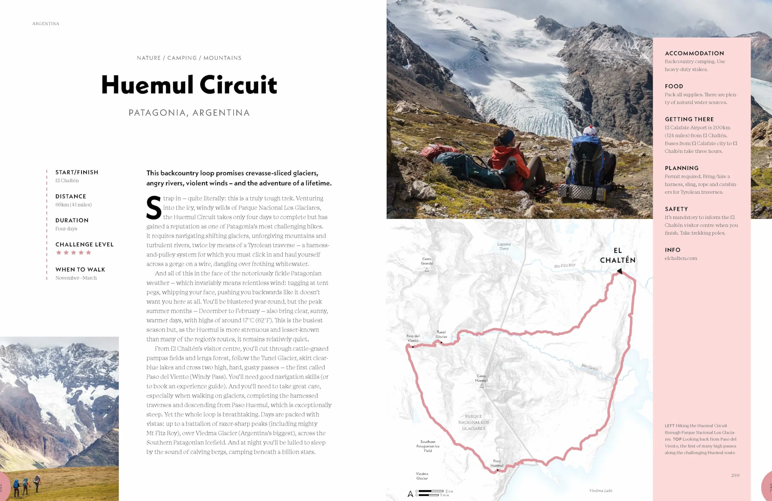 Where To Go When: Hiking 1ed -anglais-