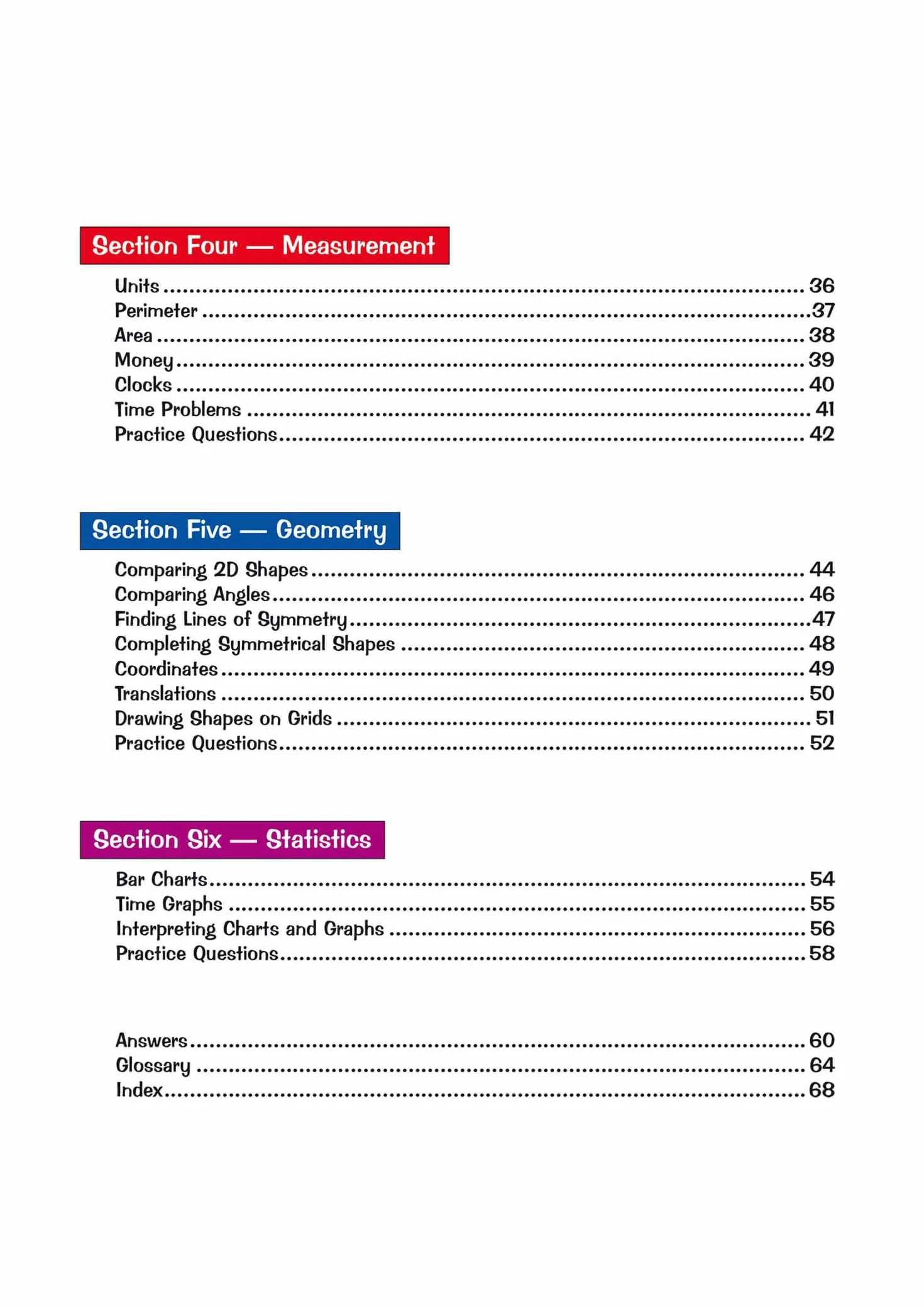 KS2 Maths Year 4 Targeted Study Book