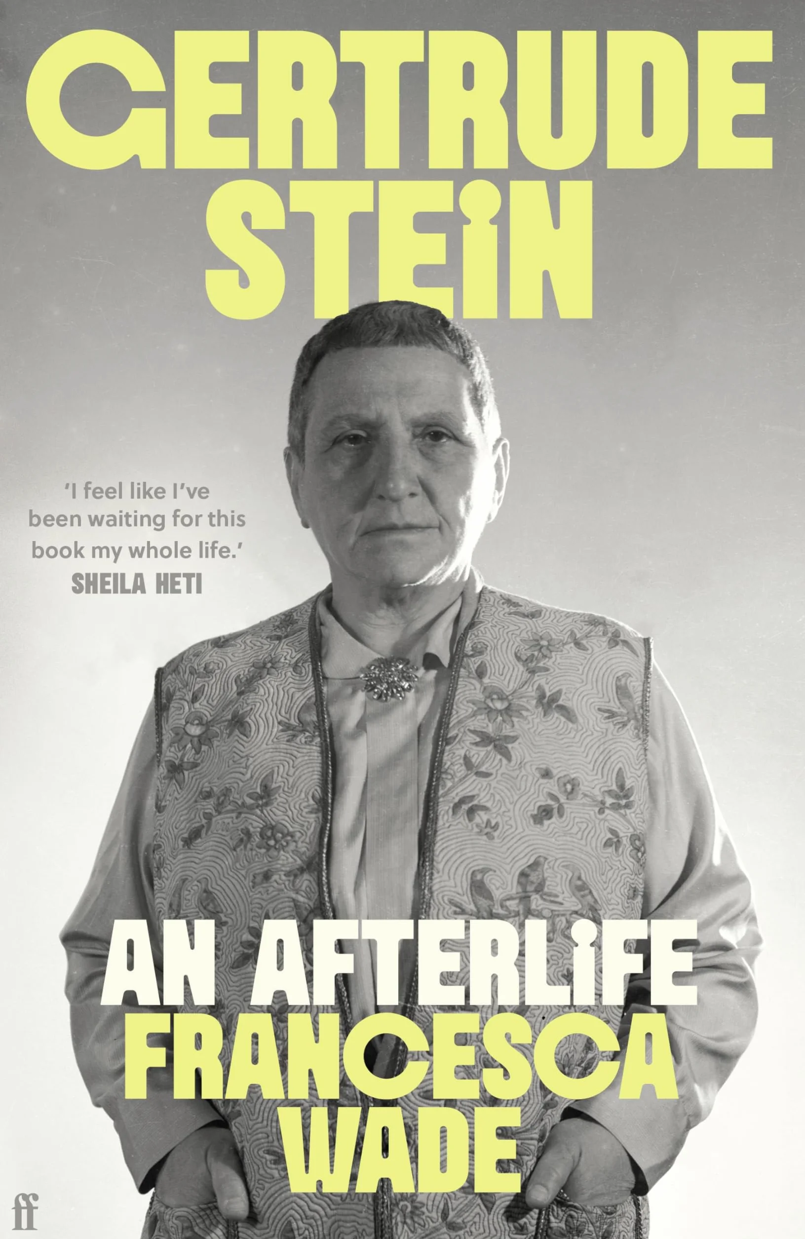 Gertrude Stein: An Afterlife – 'Strikingly accomplished . . . utterly compelling.'