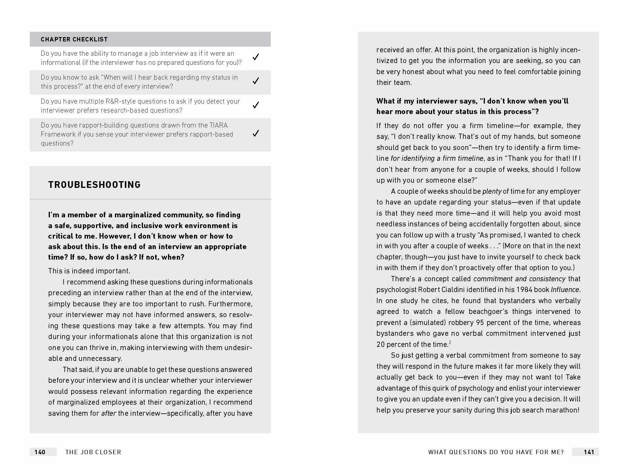The Job Closer: Time-Saving Techniques for Acing Resumes, Interviews, Negotiations