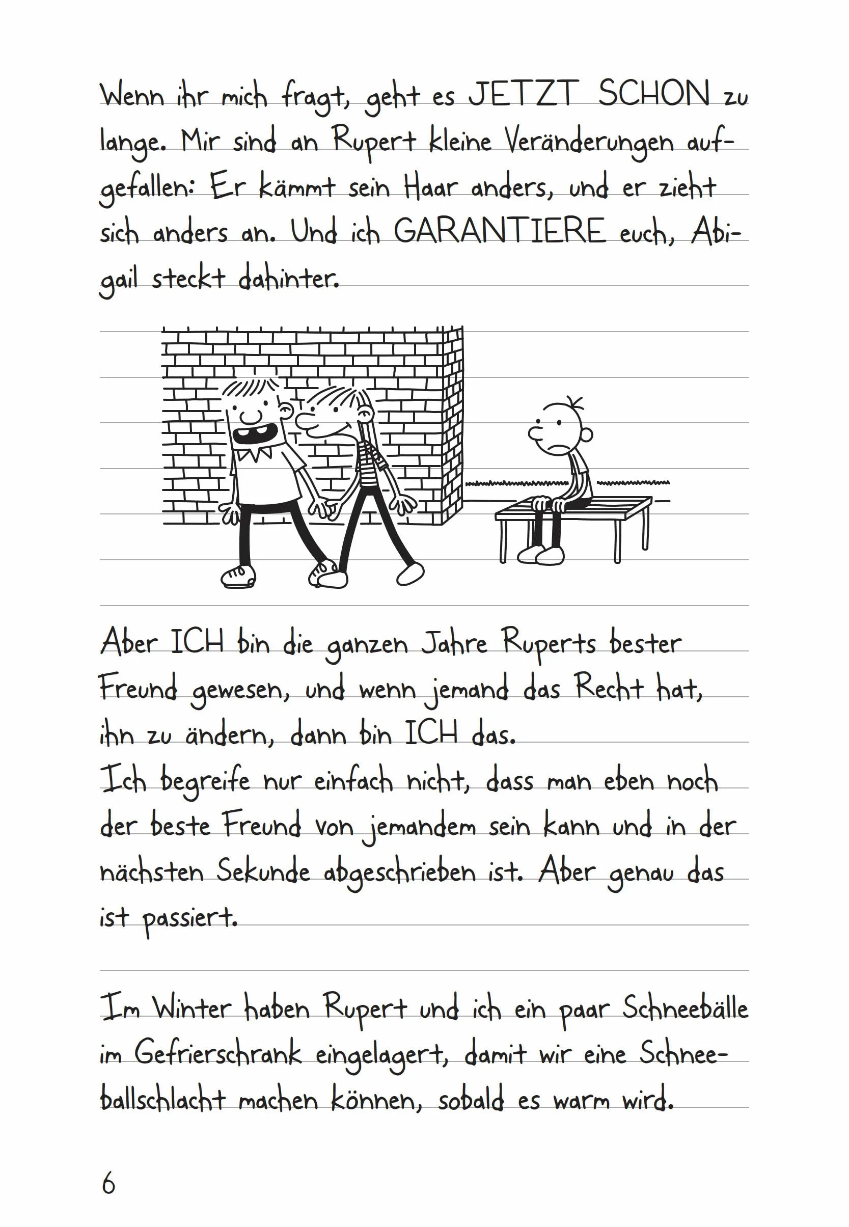 Gregs Tagebuch 8 - Echt übel!