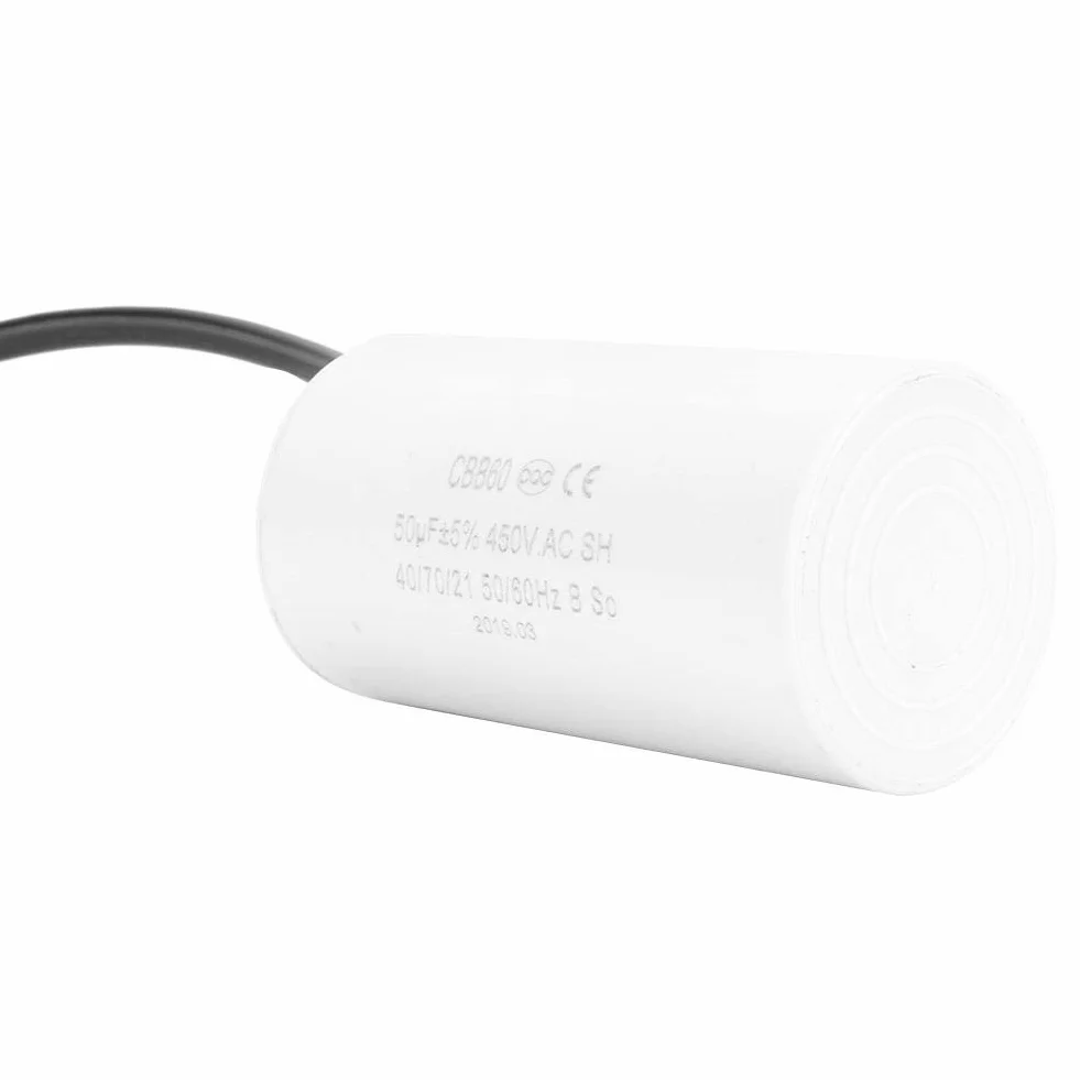 CBB60 50uF kondensator rozruchowy silnika 450 V
