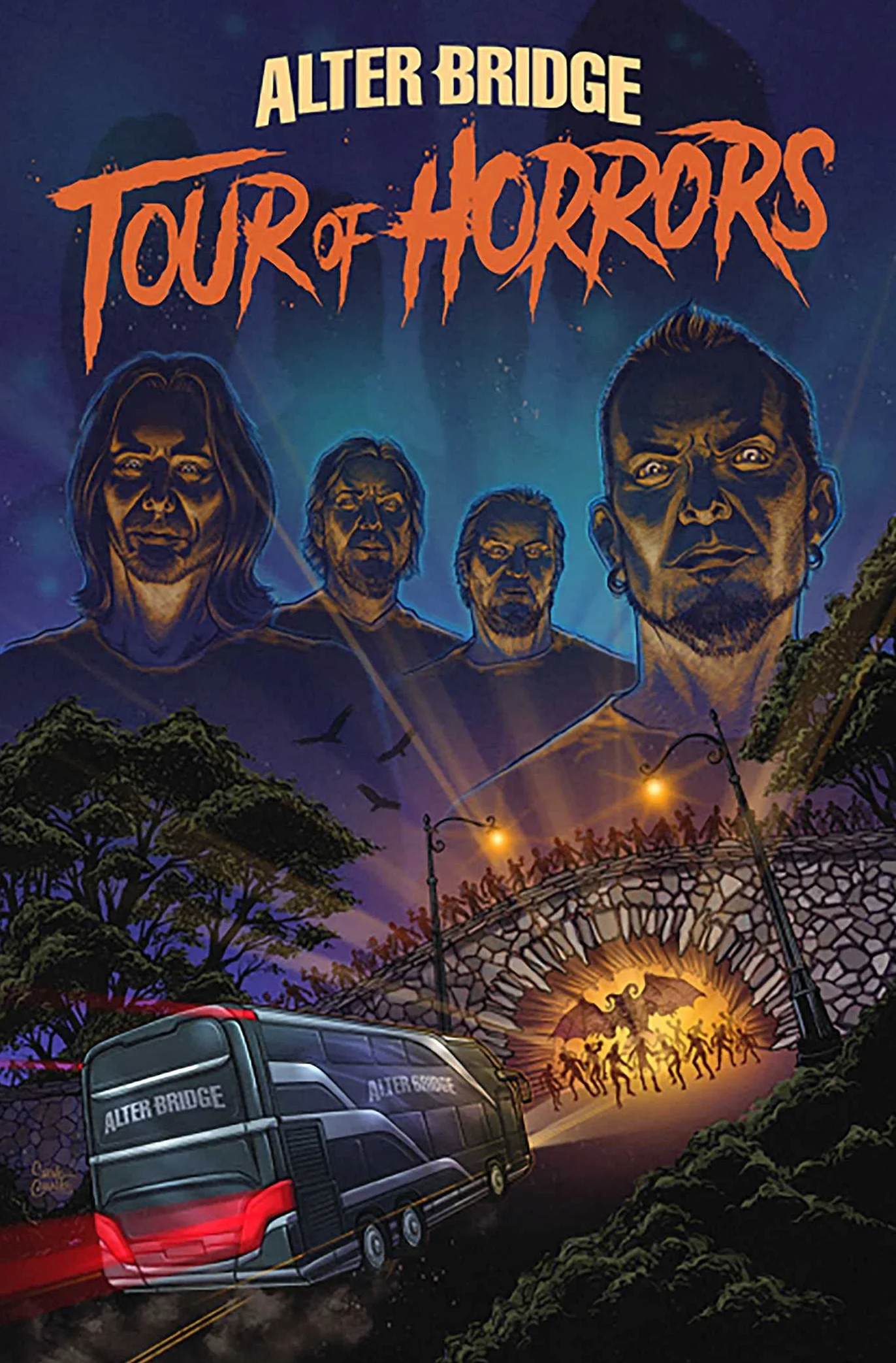 Alter Bridge: Tour of Horrors