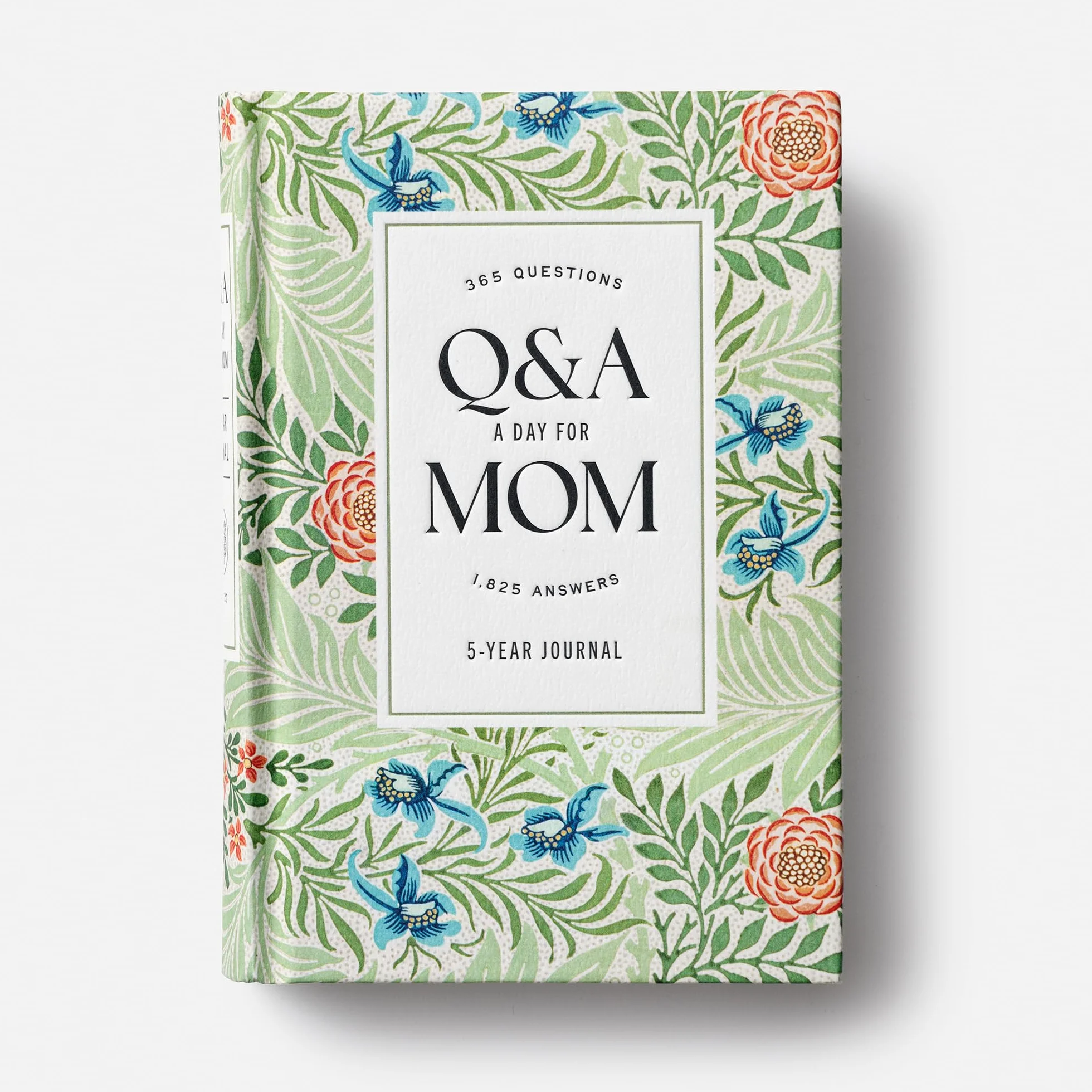 Q&A a Day for Mom 5-Year Journal Larkspur