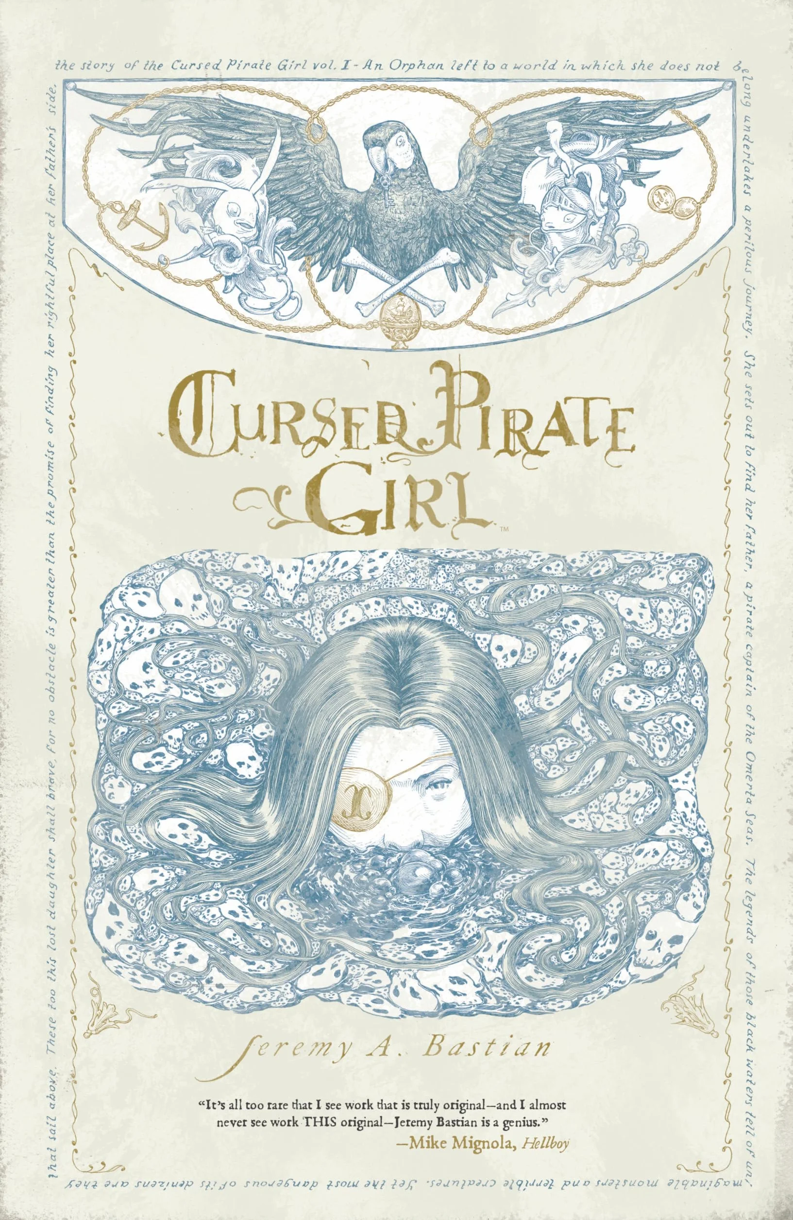 Cursed Pirate Girl: Volume 1
