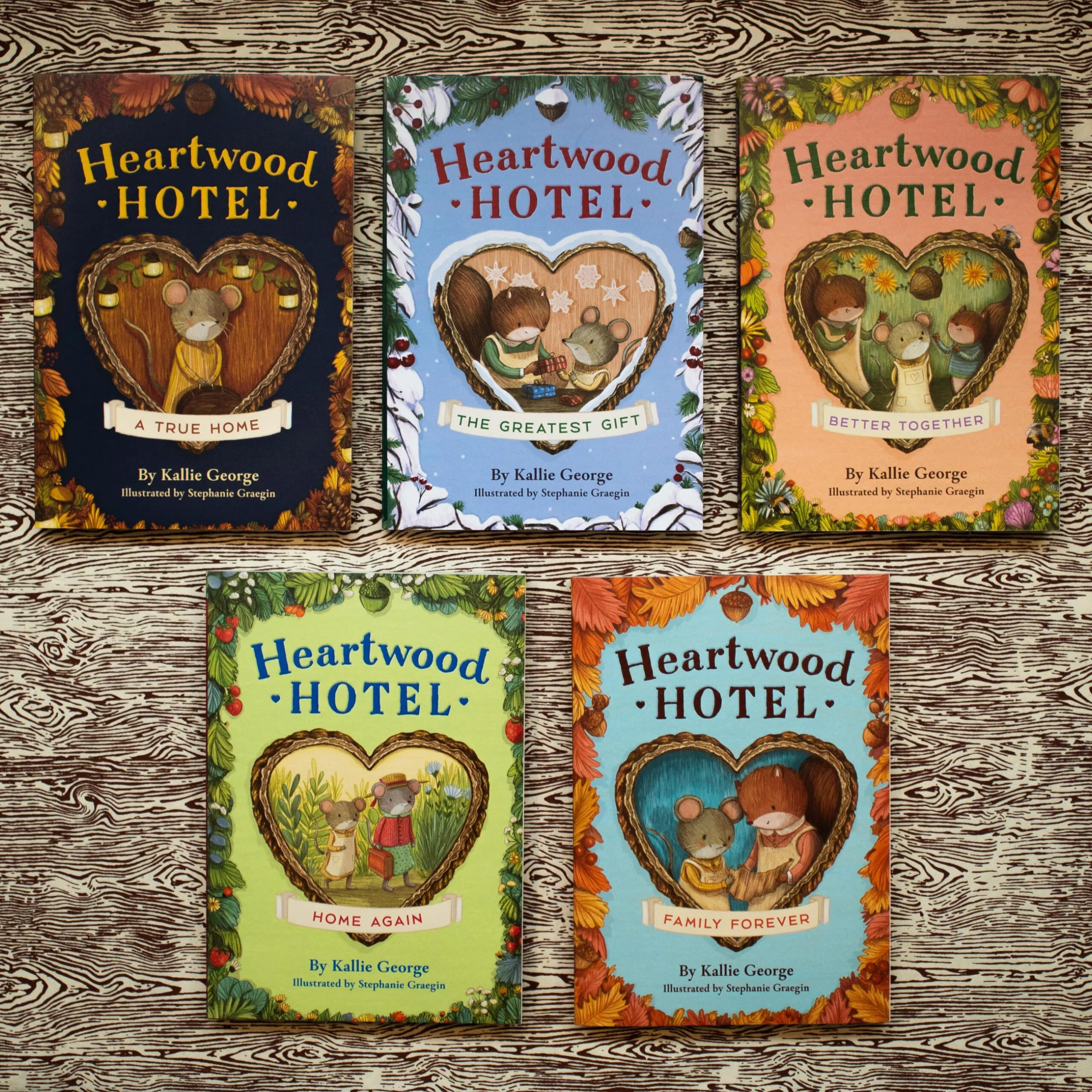 Heartwood Hotel: Home Again: 4