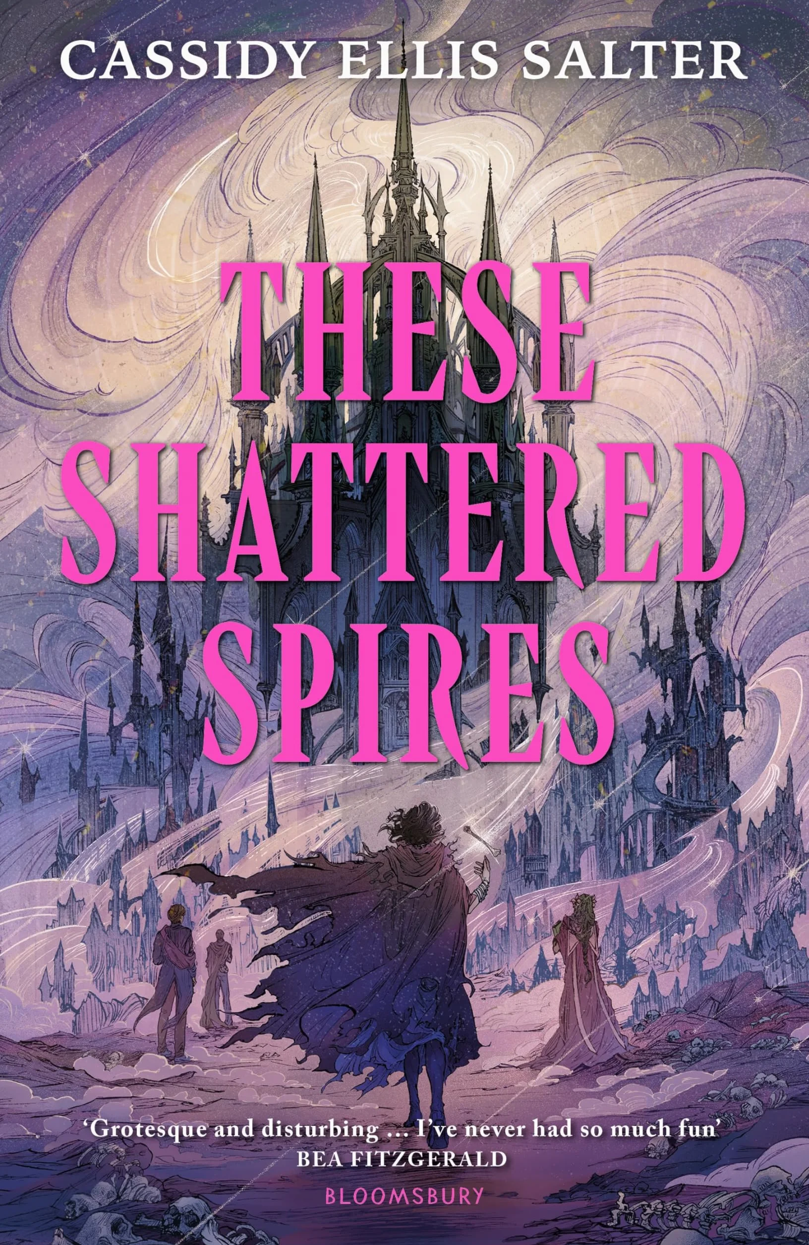 These Shattered Spires: A Queer Gothic Fantasy YA for Fans of The Atlas Six & Gideon the Ninth