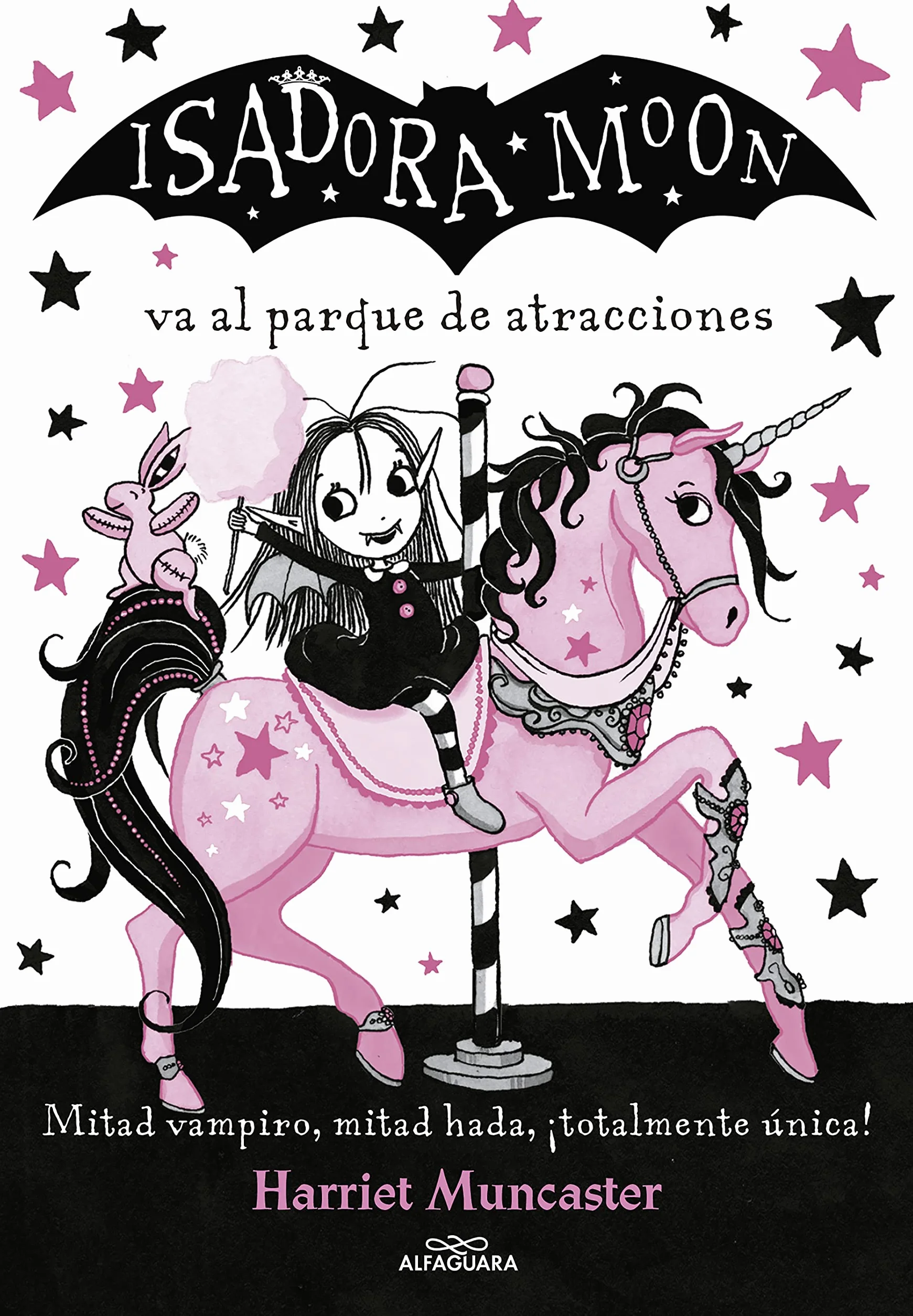 Isadora Moon va al parque de atracciones: Libro mágico con purpurina en la cubierta 7