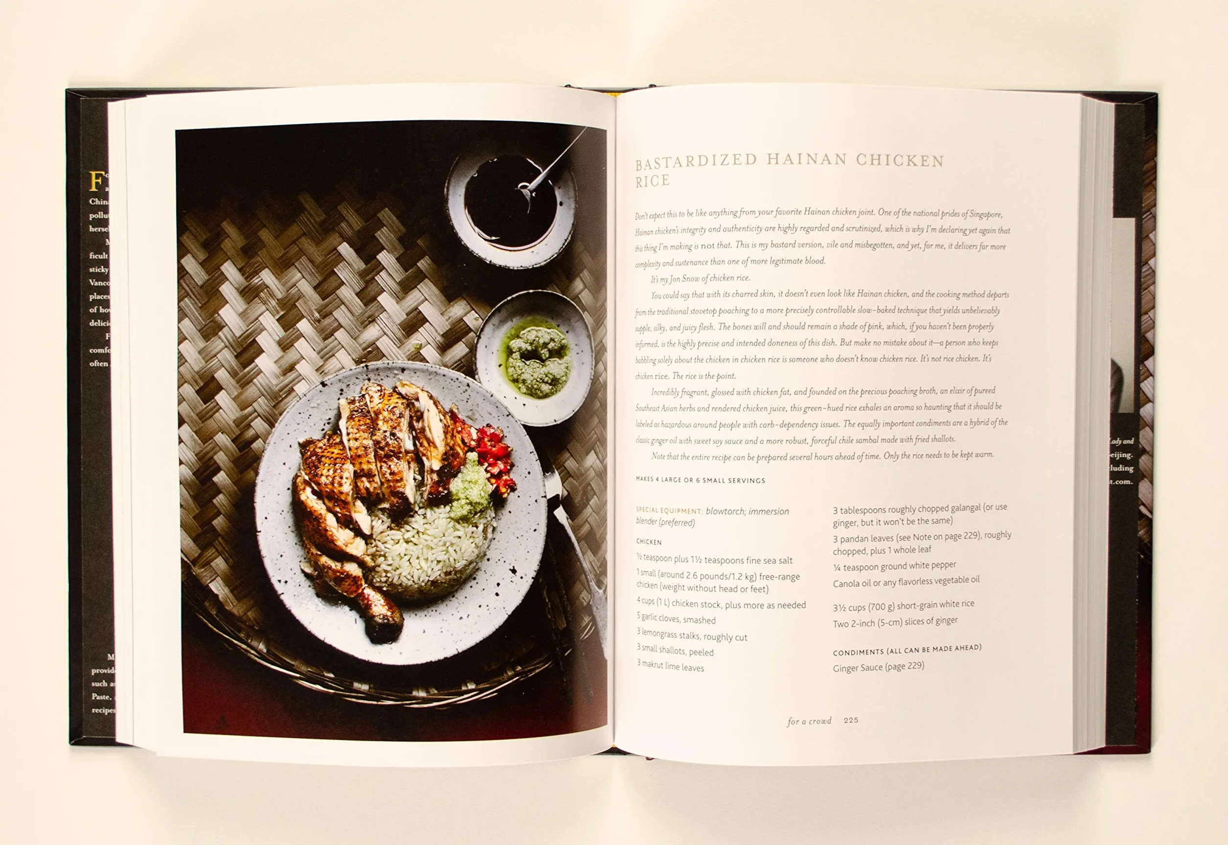 The Art of Escapism Cooking: A Survival Story, with Intensely Good Flavors
