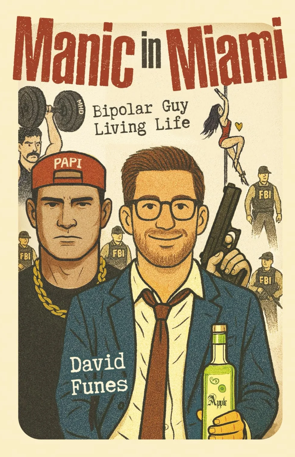Manic in Miami: Bipolar Guy Living Life