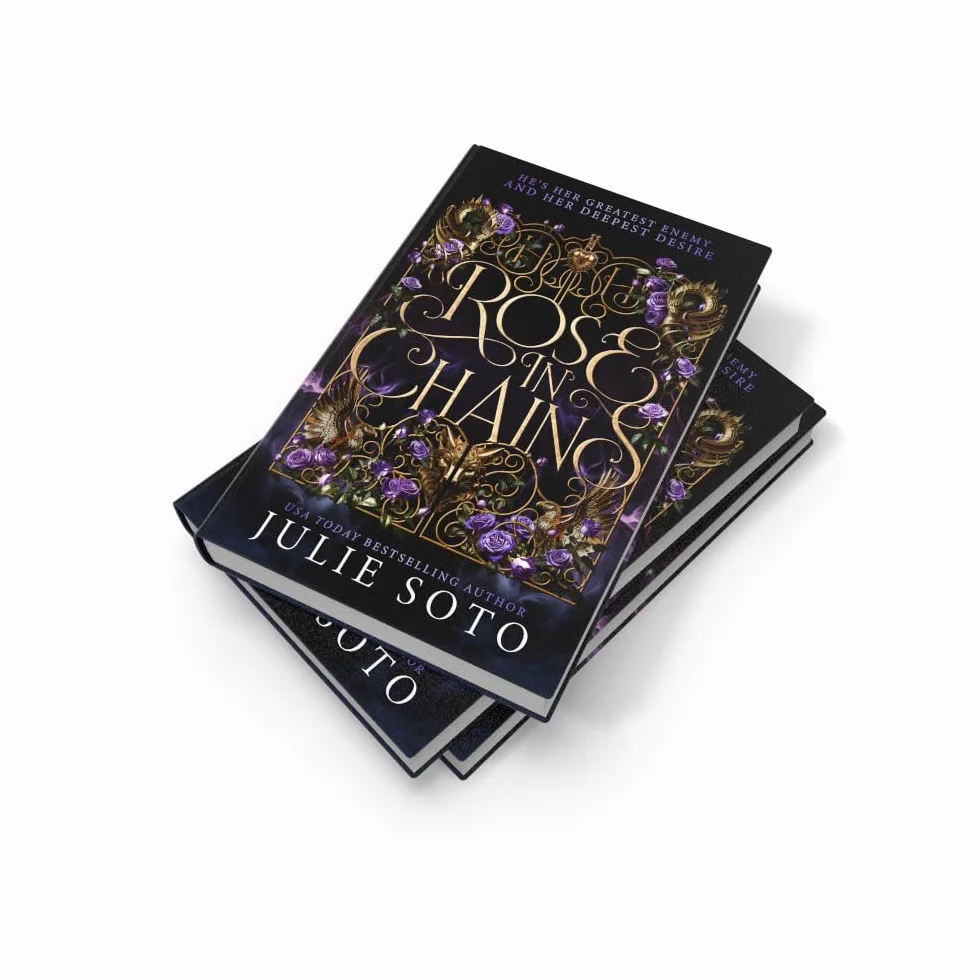 Rose in Chains: The NO.1 SUNDAY TIMES Bestselling Enemies-to-Lovers Romantasy Series Book 1