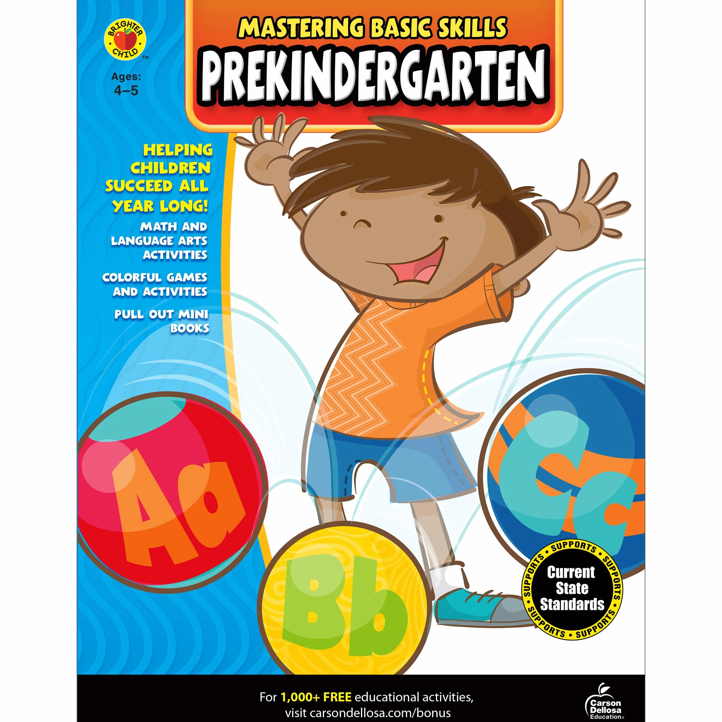 Mastering Basic Skills Prekindergarten Activity Book