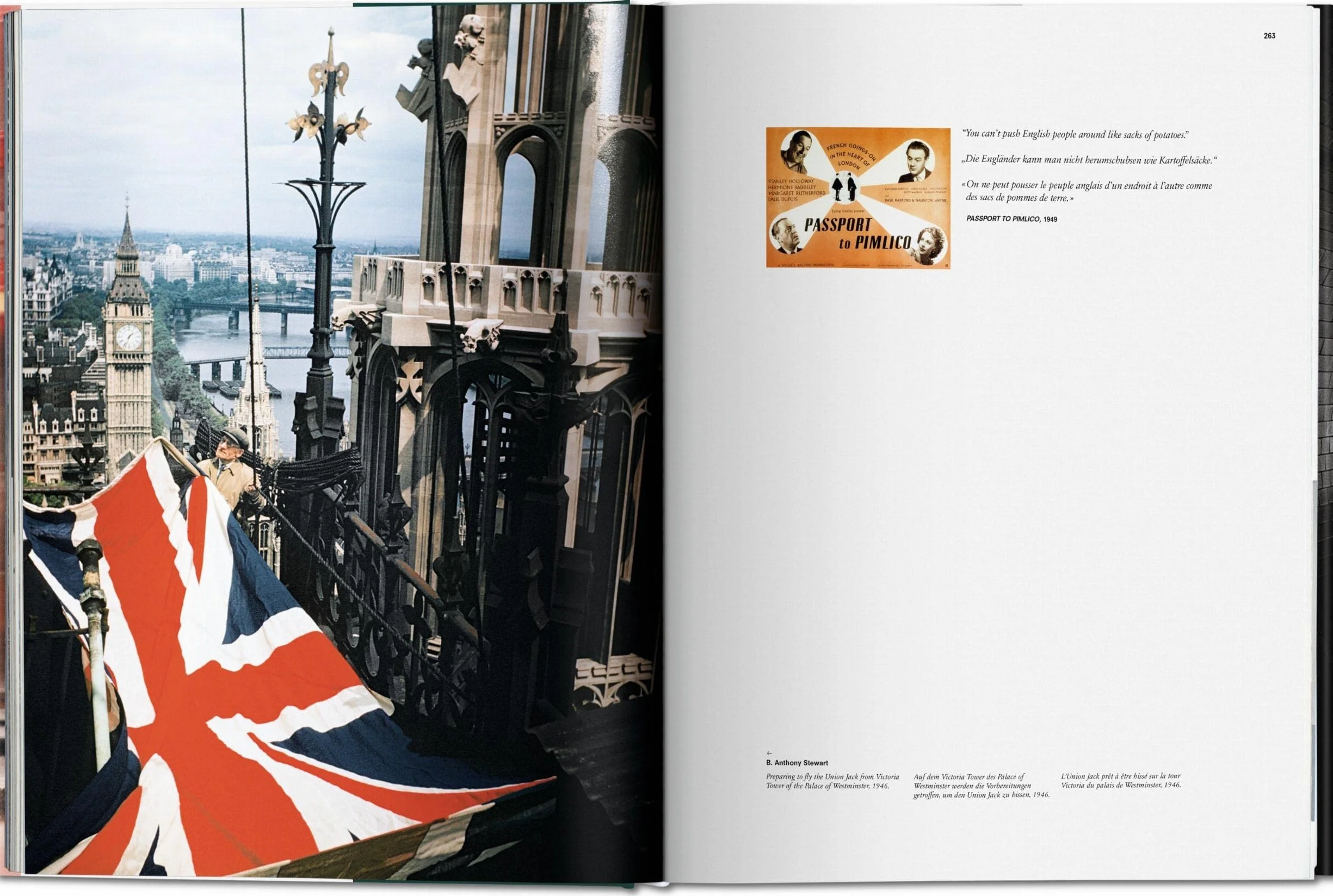 London: Portrait d'une ville: Portrait of a City