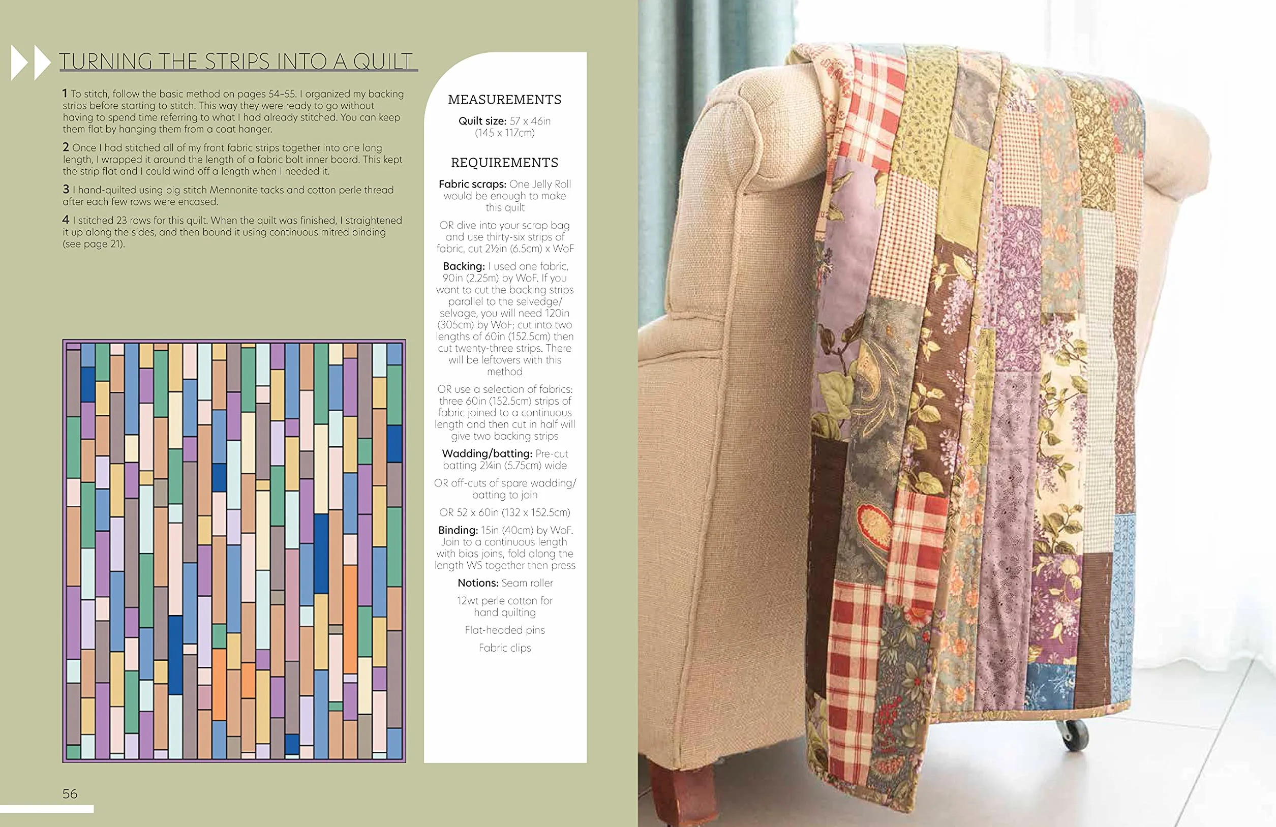 Quilt as You Go: A Practical Guide to 14 Techniques & Projects