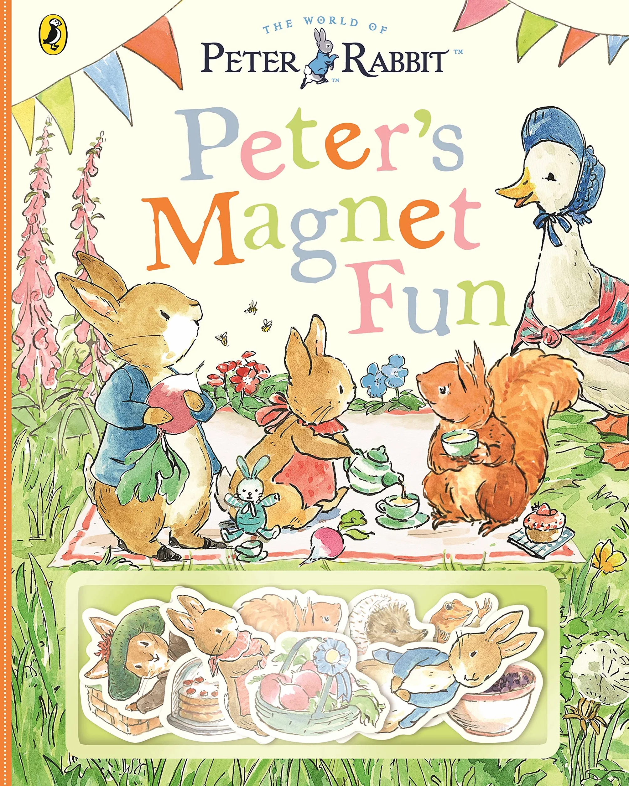 Peter Rabbit: Peter's Magnet Fun