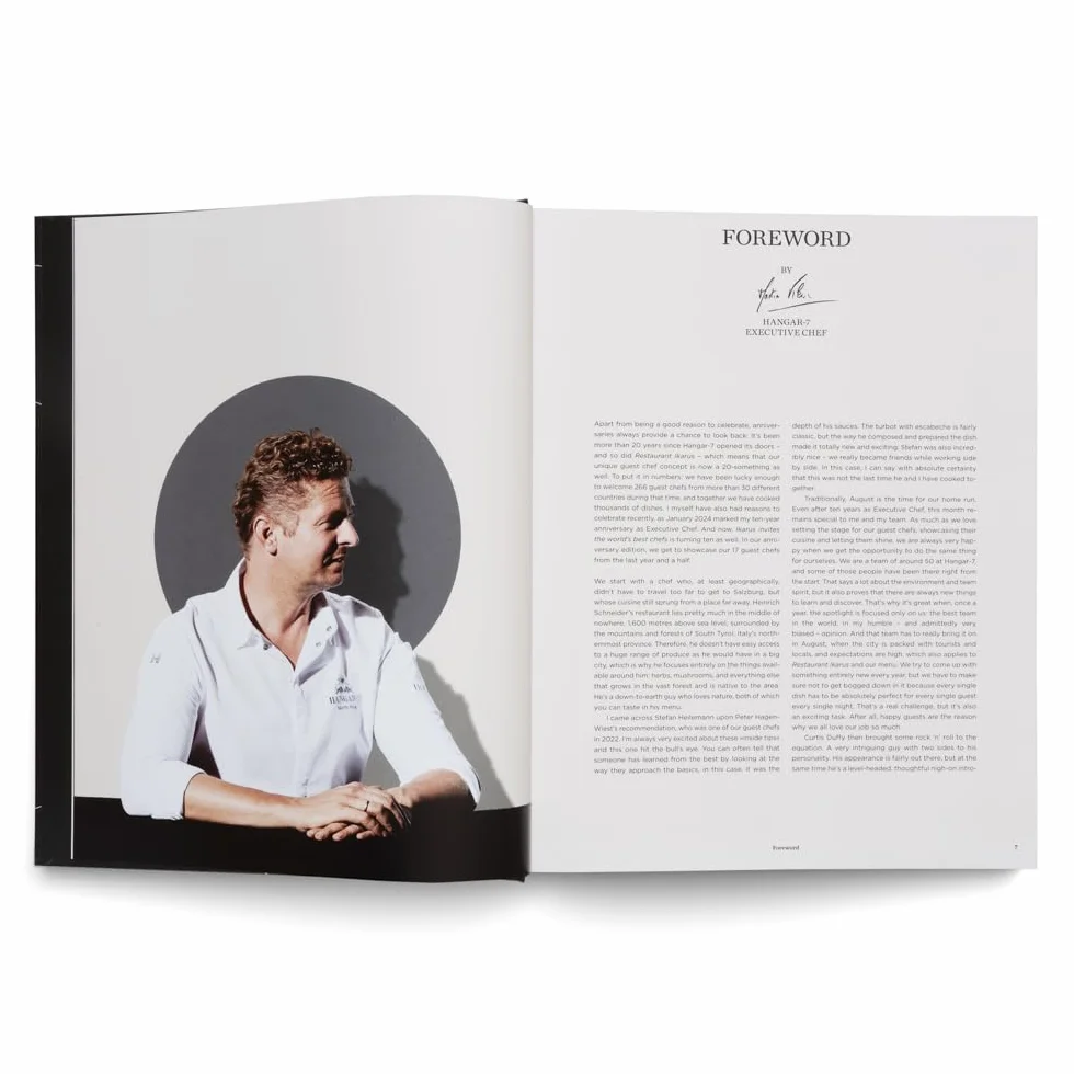 Ikarus invites the world's best chefs: Exceptional recipes and international chefs in portrait: Vol. 10