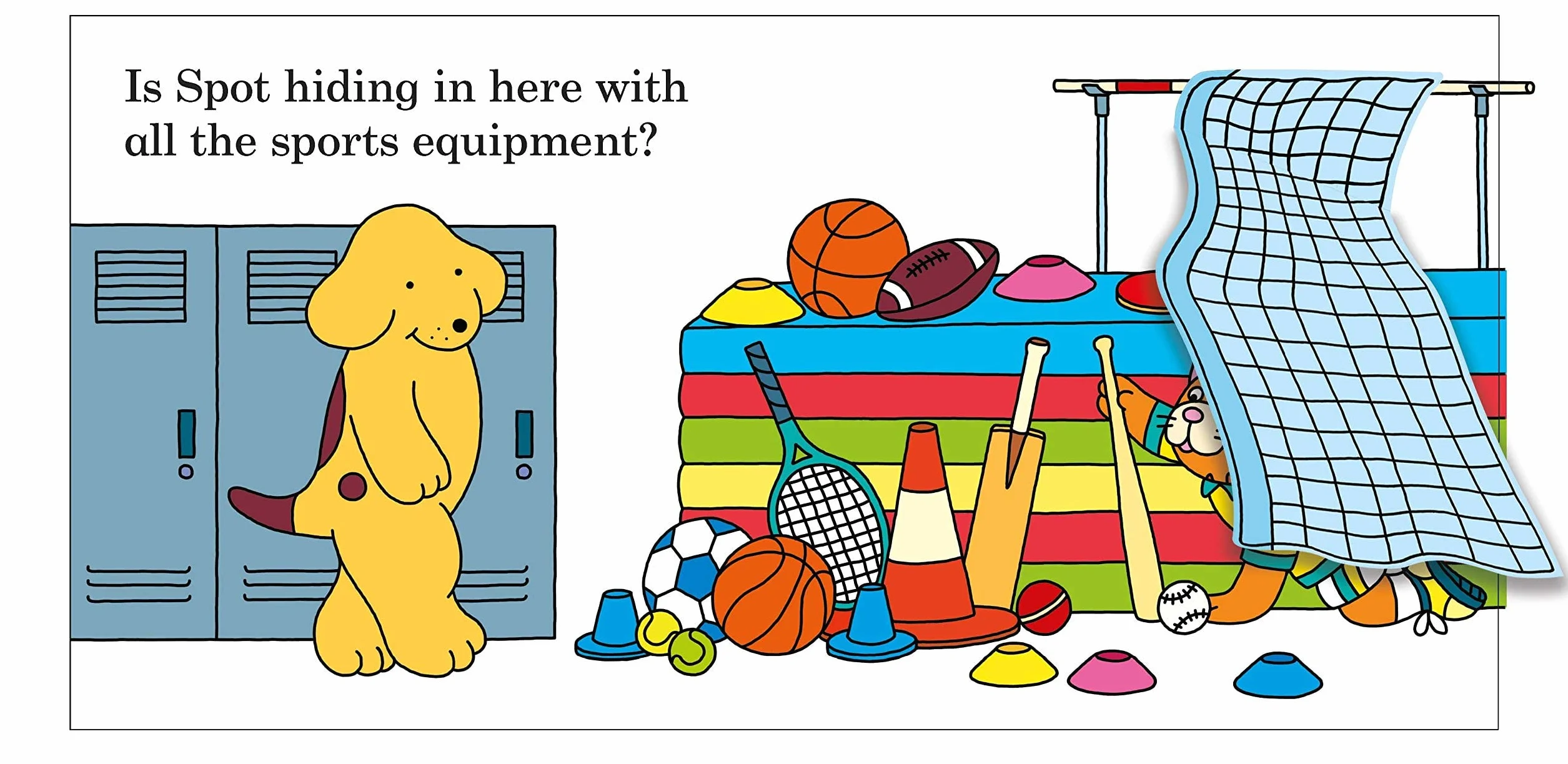 Find Spot: A Sporty Day : A Lift-the-Flap Story
