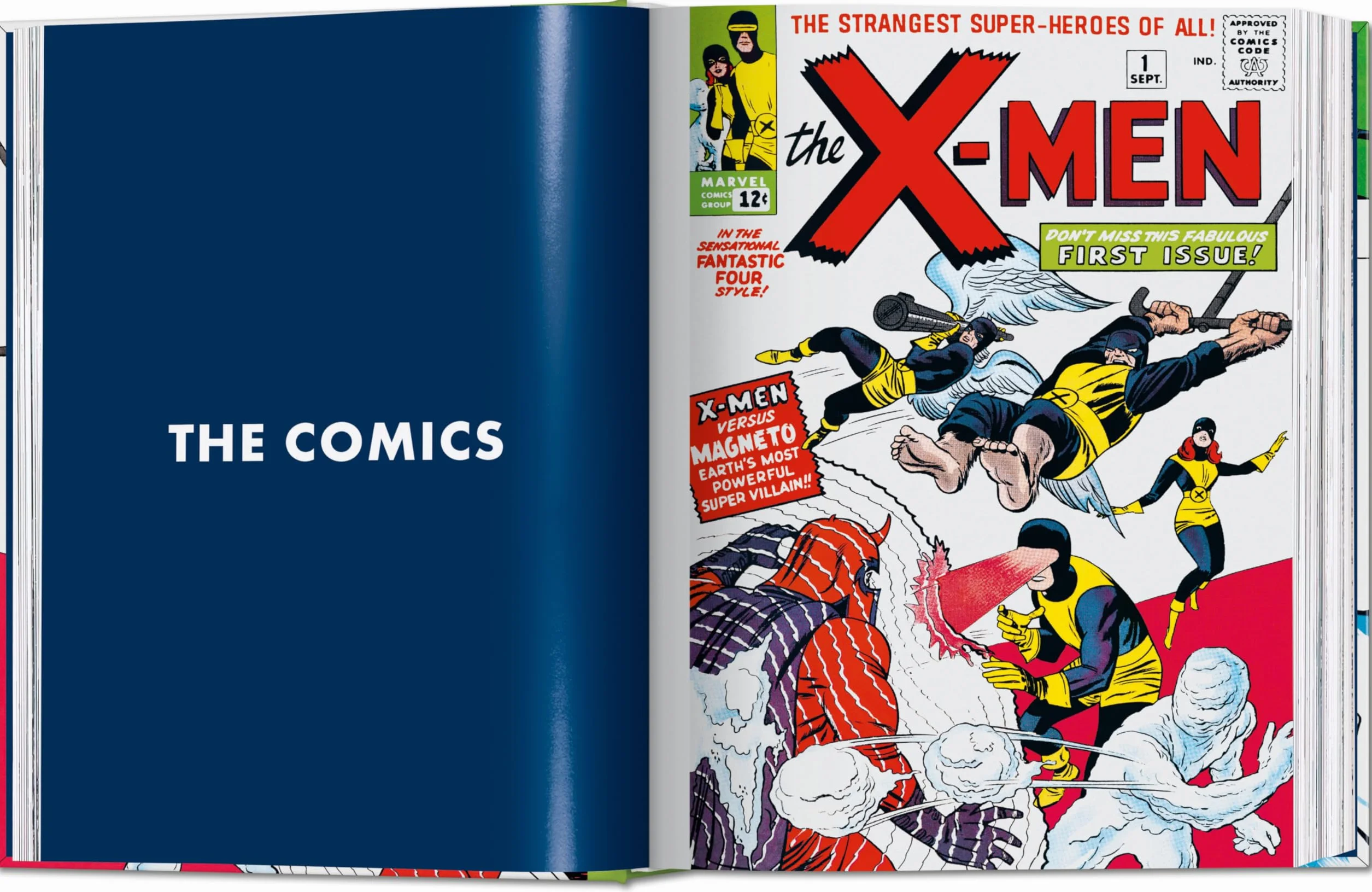 Marvel comics library. x-men. 19631966: Vol.