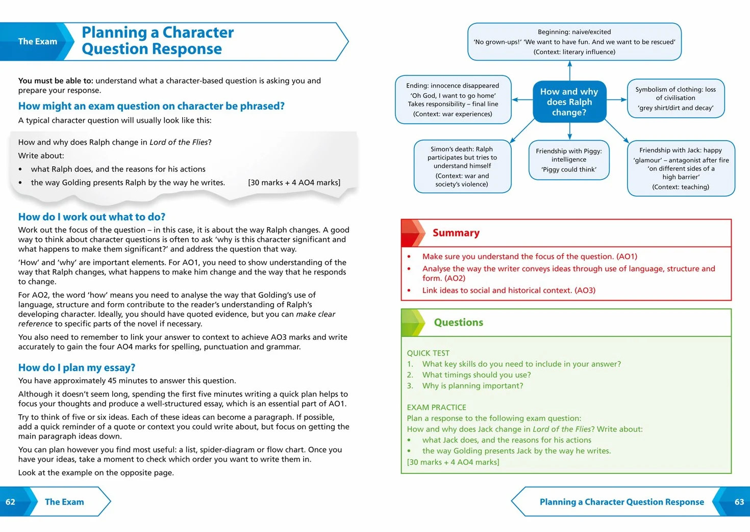 Lord of the Flies: AQA GCSE 9-1 English Literature Text Guide: Ideal for the 2026 and 2027 exams