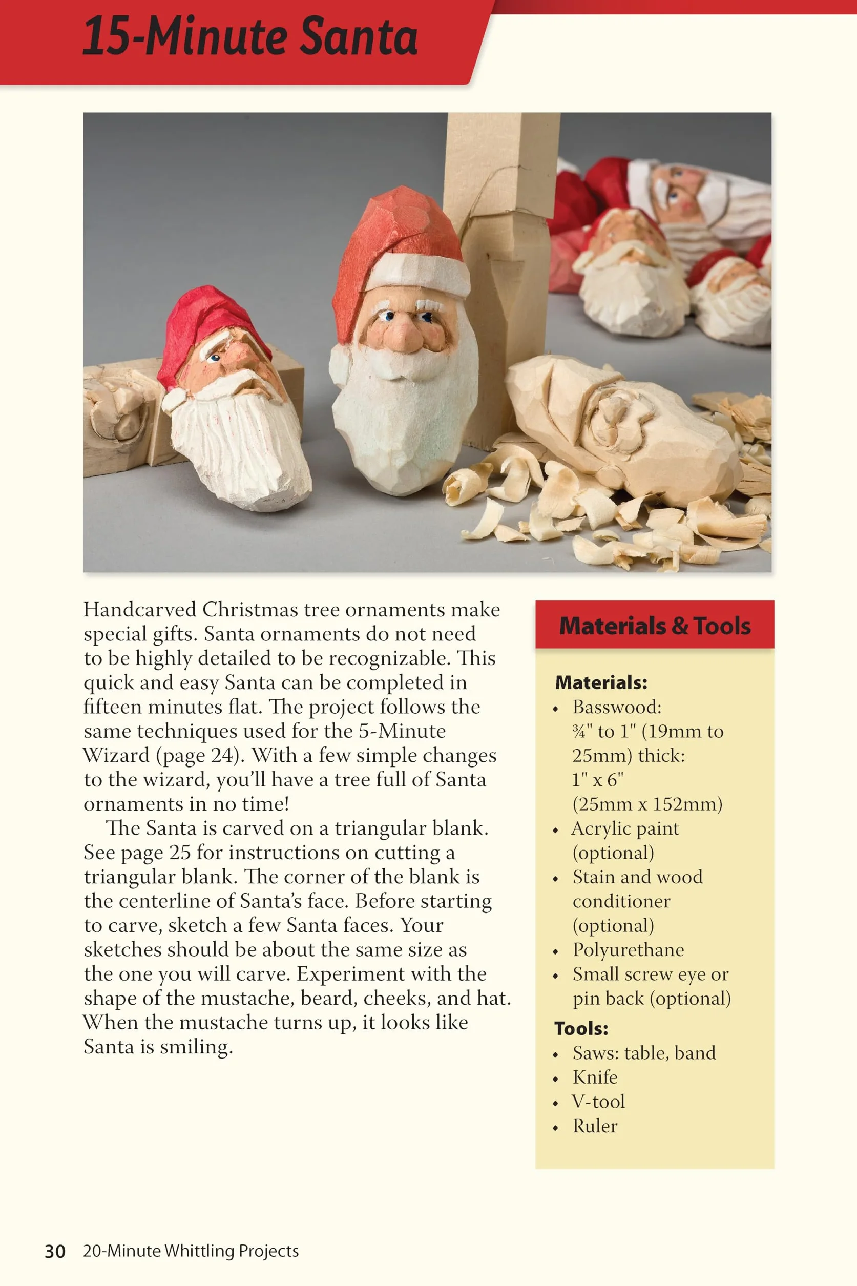Whittling Projects: Fun Things to Carve from Wood