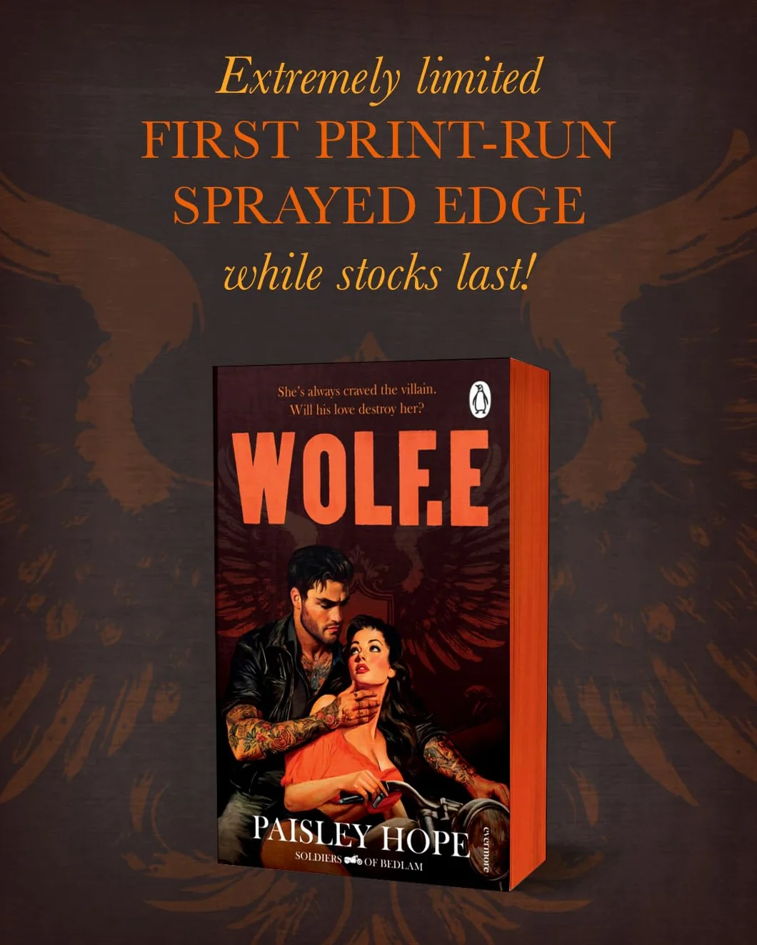 Wolf.e: Dark Motorcycle Club Romance, Silver Pines Series 1
