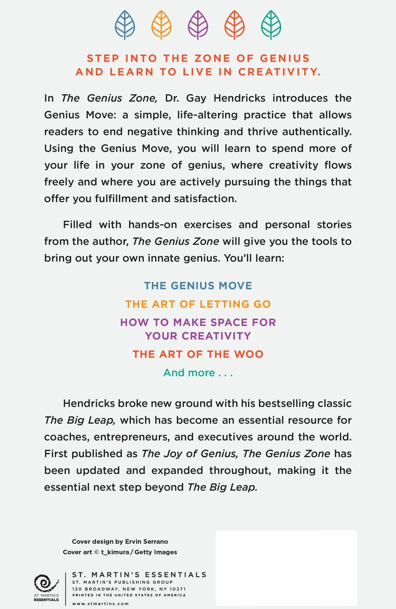 The Genius Zone: The Breakthrough Process to End Negative Thinking and Live in True Creativity