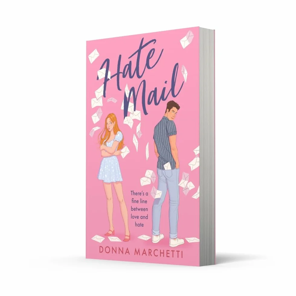 Hate Mail: If you love The Hating Game and Icebreaker you’ll love this enemies to lovers romcom!