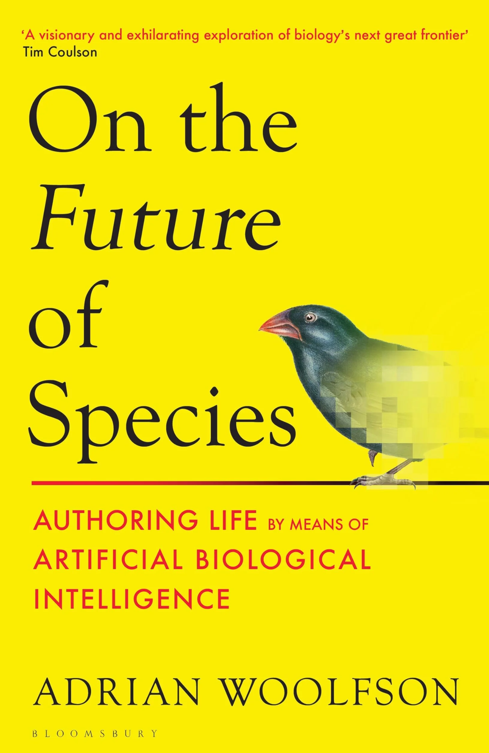 On the Future of Species: Authoring Life by Means of Artificial Biological Intelligence
