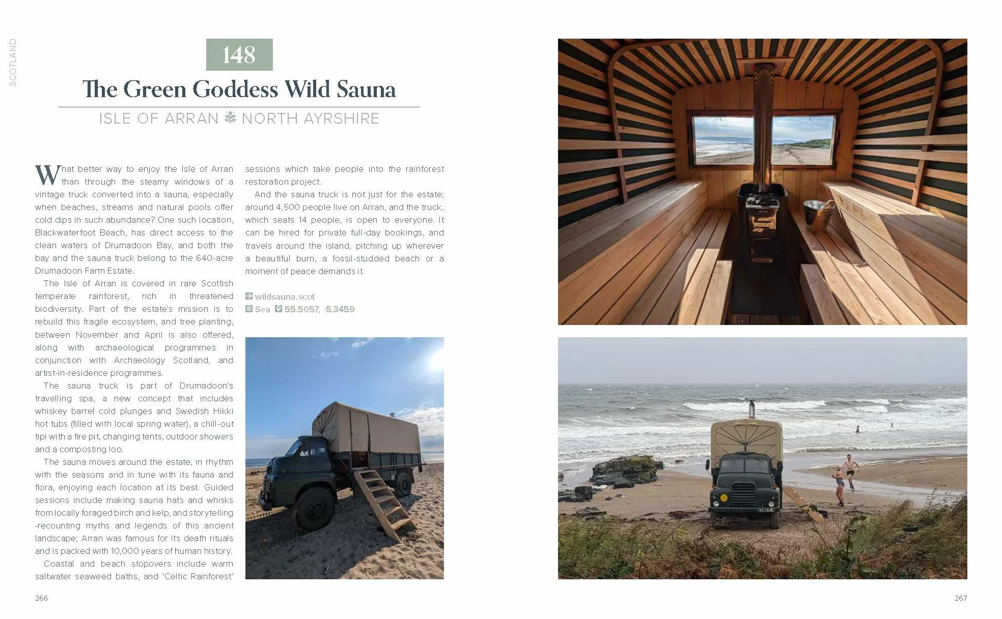 Wild Sauna: The 100 Best Outdoor Sweats & Cold Dips in Britain
