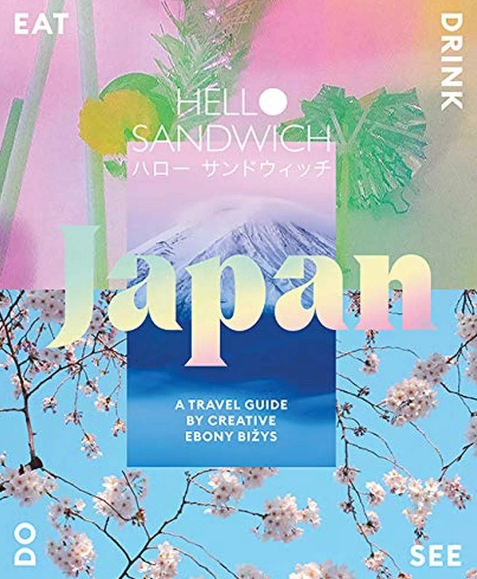 Hello Sandwich Japan Travel Guide by Creative Ebony Bizys