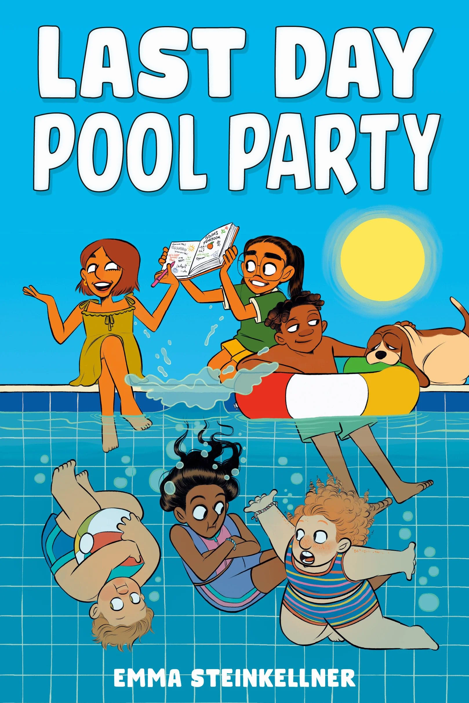 Last Day Pool Party
