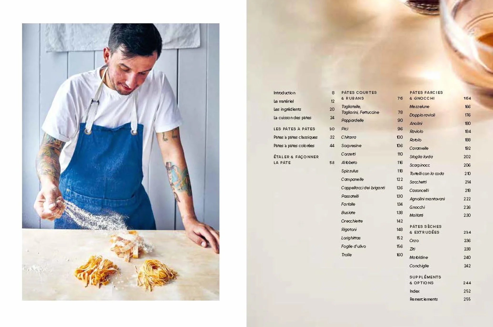 Pasta Masterclass: Recettes de Pâtes, Farces et Sauces par The Pasta Man