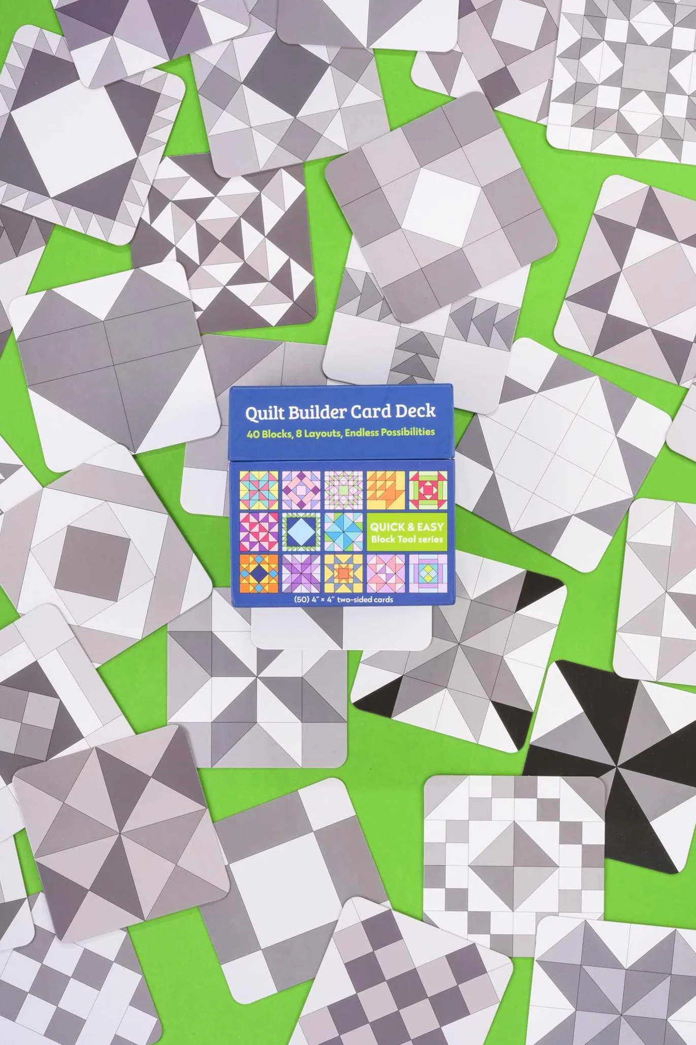 Quilt Builder Card Deck: 40 Block, 8 Layouts, Endless Possibilities: 1