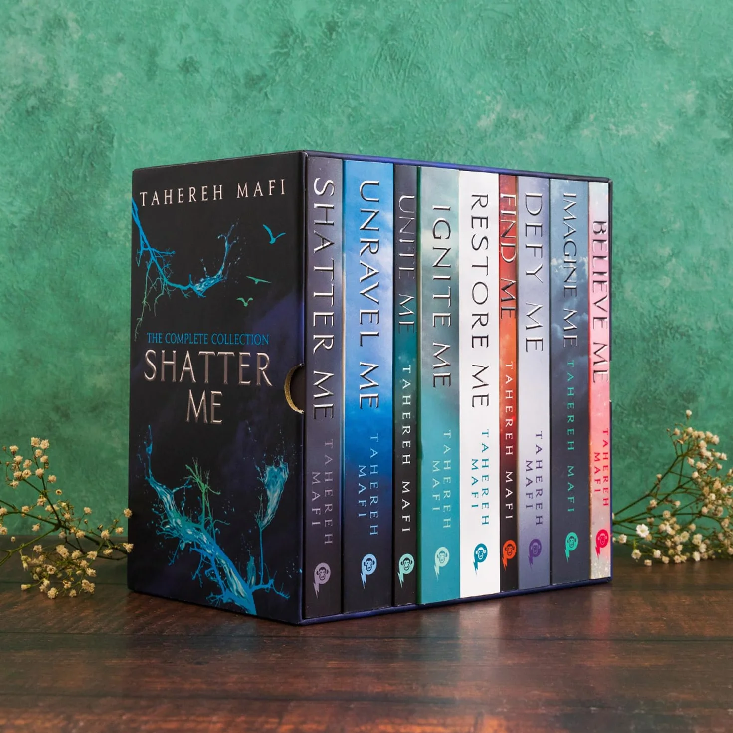 Shatter Me Collection: Complete Dystopian Fantasy Series 1-9