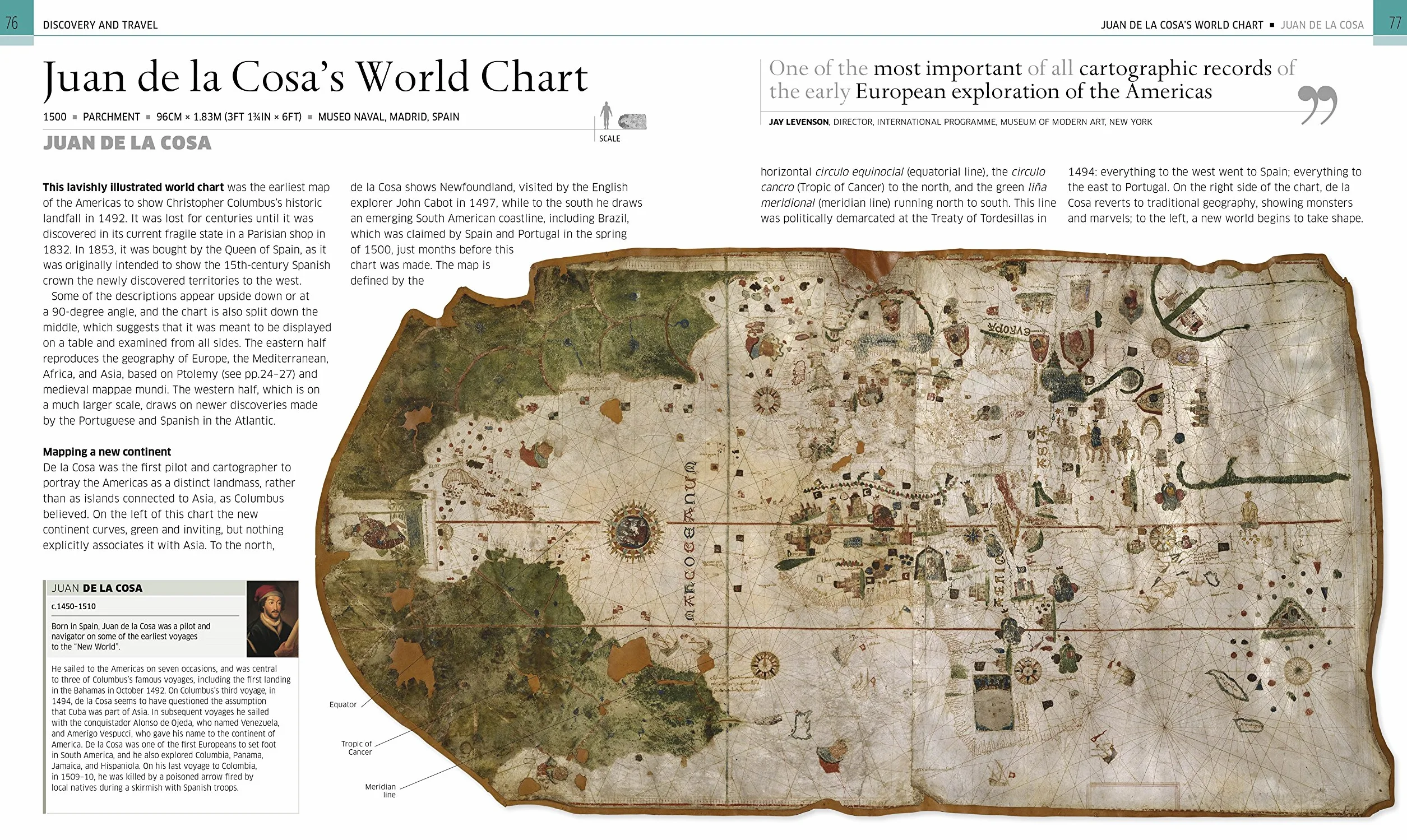 Great Maps: the world's masterpieces explored and explained