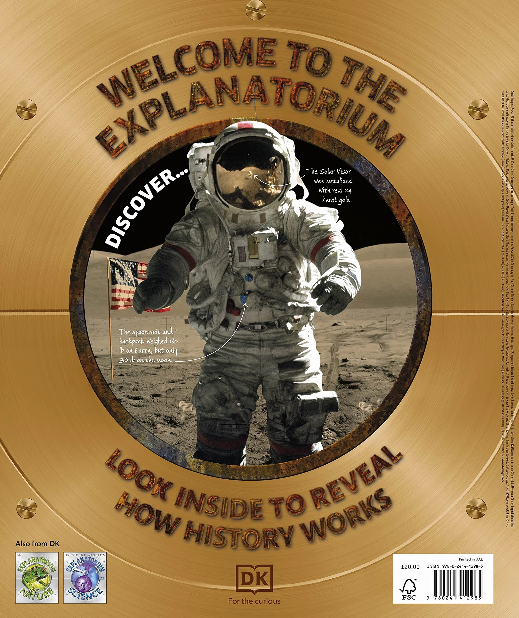 Explanatorium of History: From the First Tools to the Climate Crisis