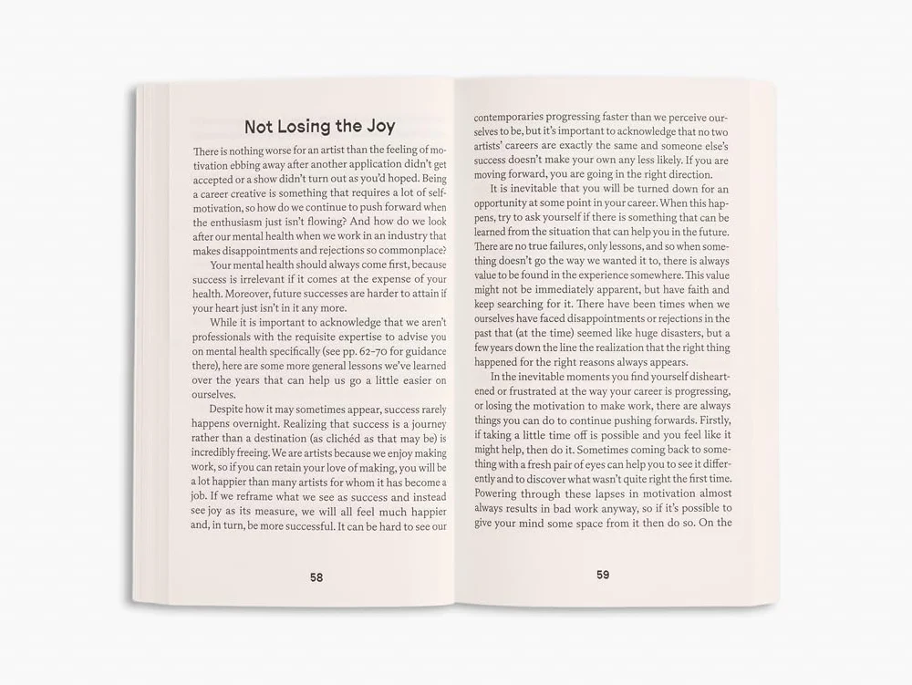 The Artist's Roadmap: Practical Strategies for a Career in Art /anglais