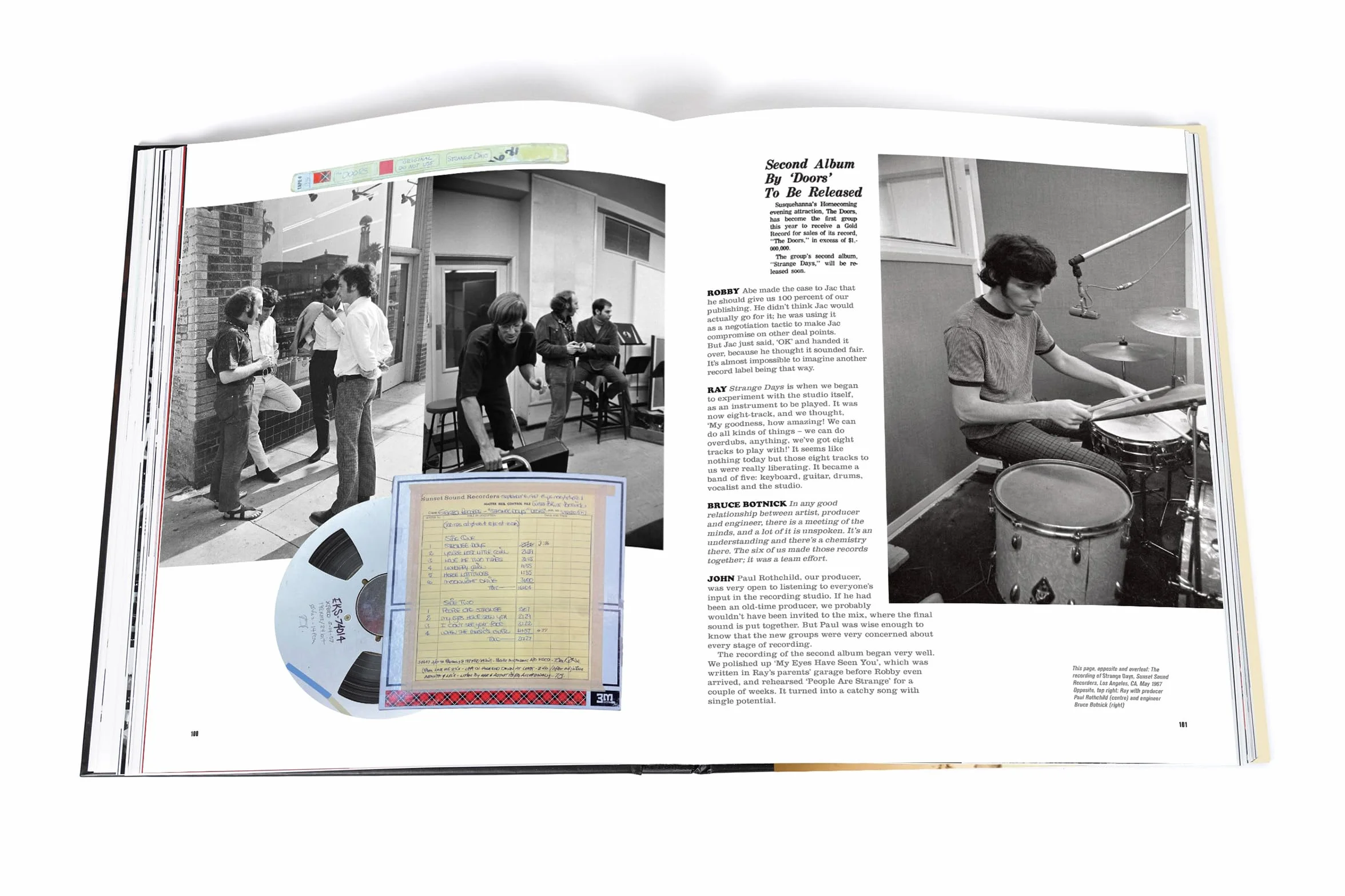 Night Divides the Day: The Doors Anthology