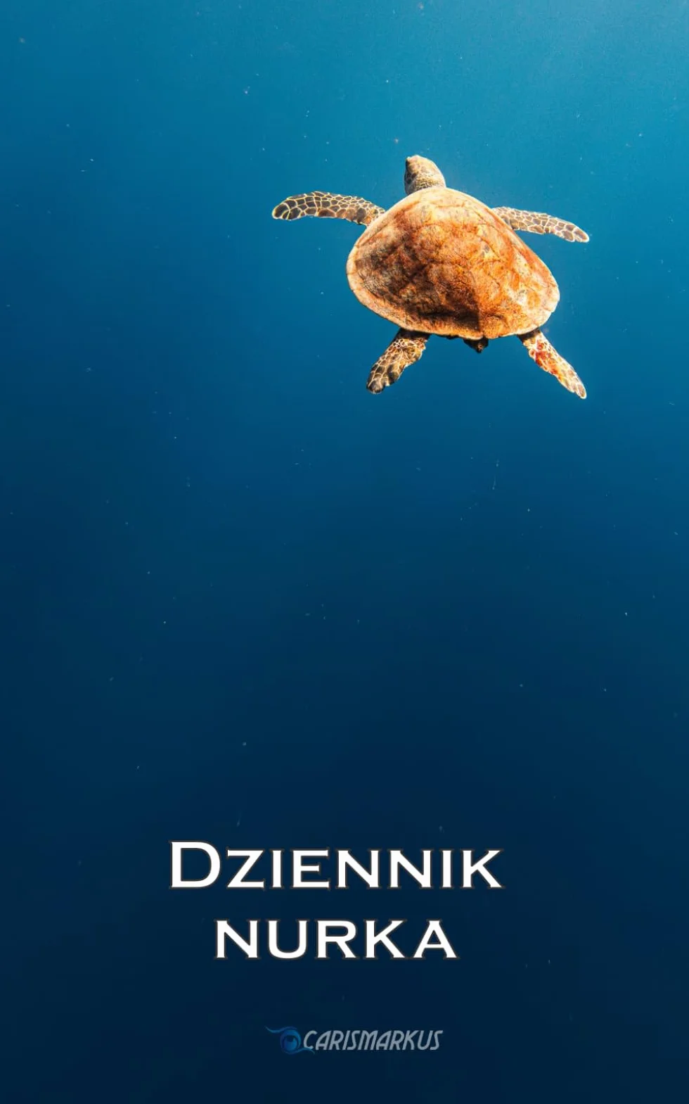 Logbook nurkowy - logbook dla nurków | ultra-kompaktowy | nurkowanie | scuba | pomysł na prezent