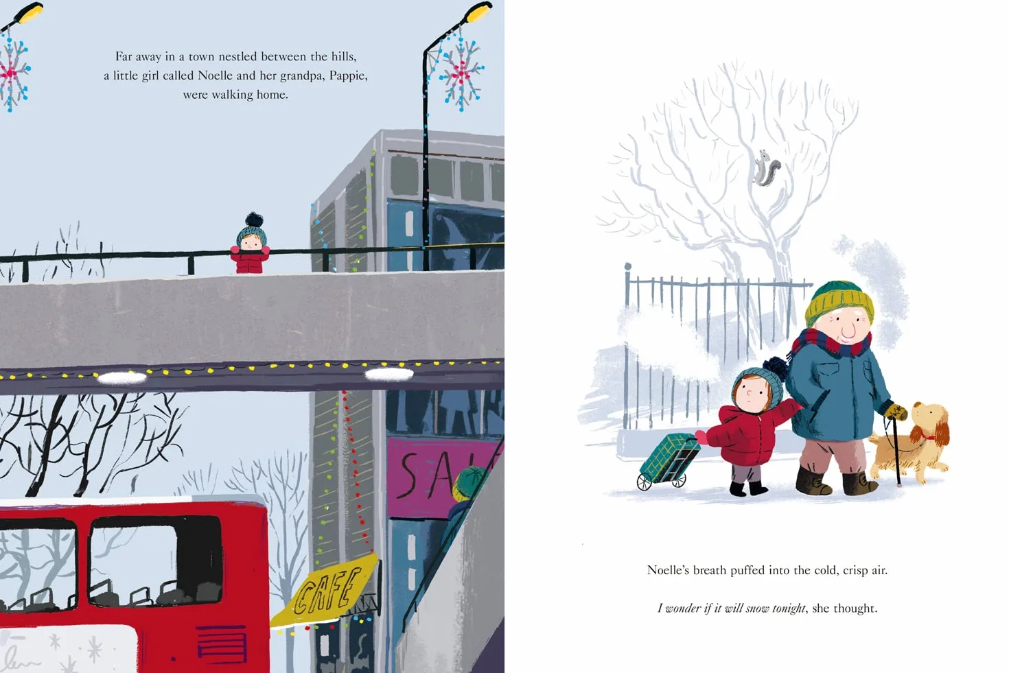 The Snowflake: Magical Christmas Story for Families