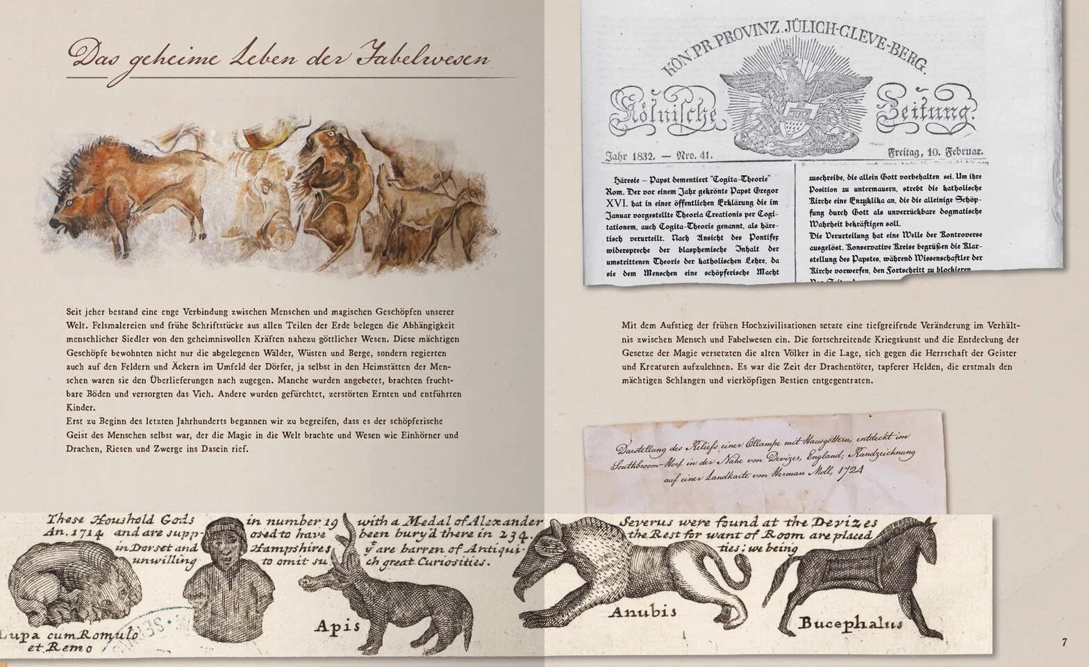 Aufstand der Fabelwesen: Die dritte sagenhafte Expedition des Konstantin O. Boldt 3