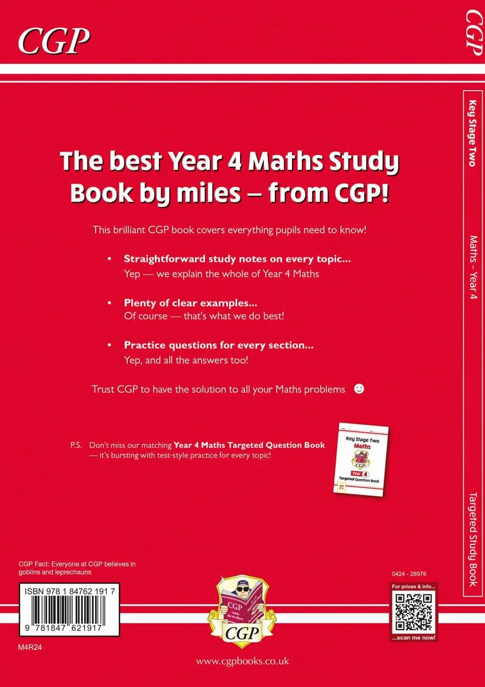 KS2 Maths Year 4 Targeted Study Book