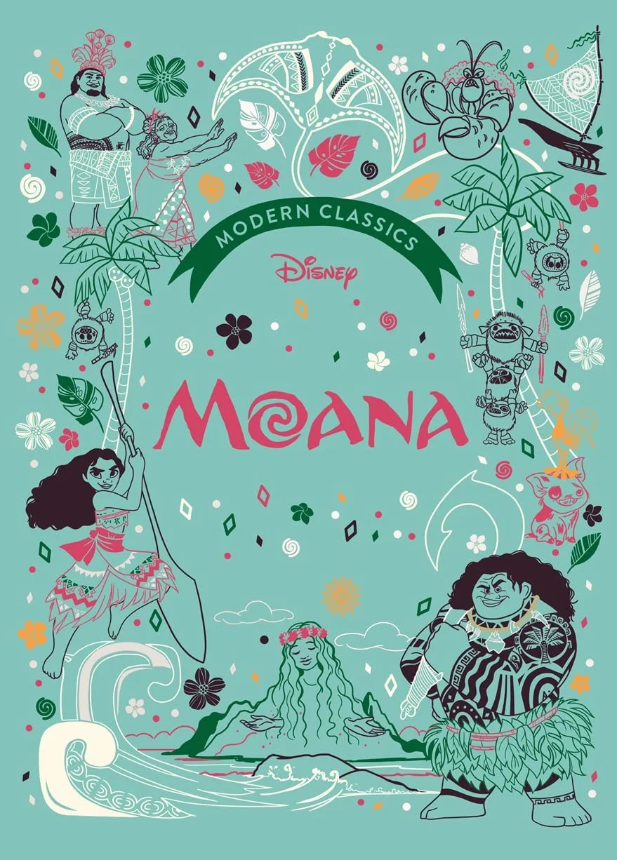 Moana Disney Modern Classics Deluxe Gift Book Film
