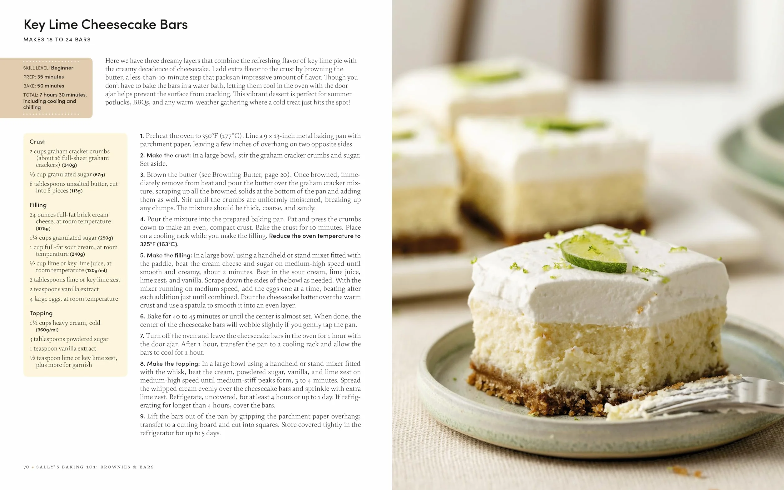 Sally's Baking 101: Foolproof Recipes from Easy to Advanced