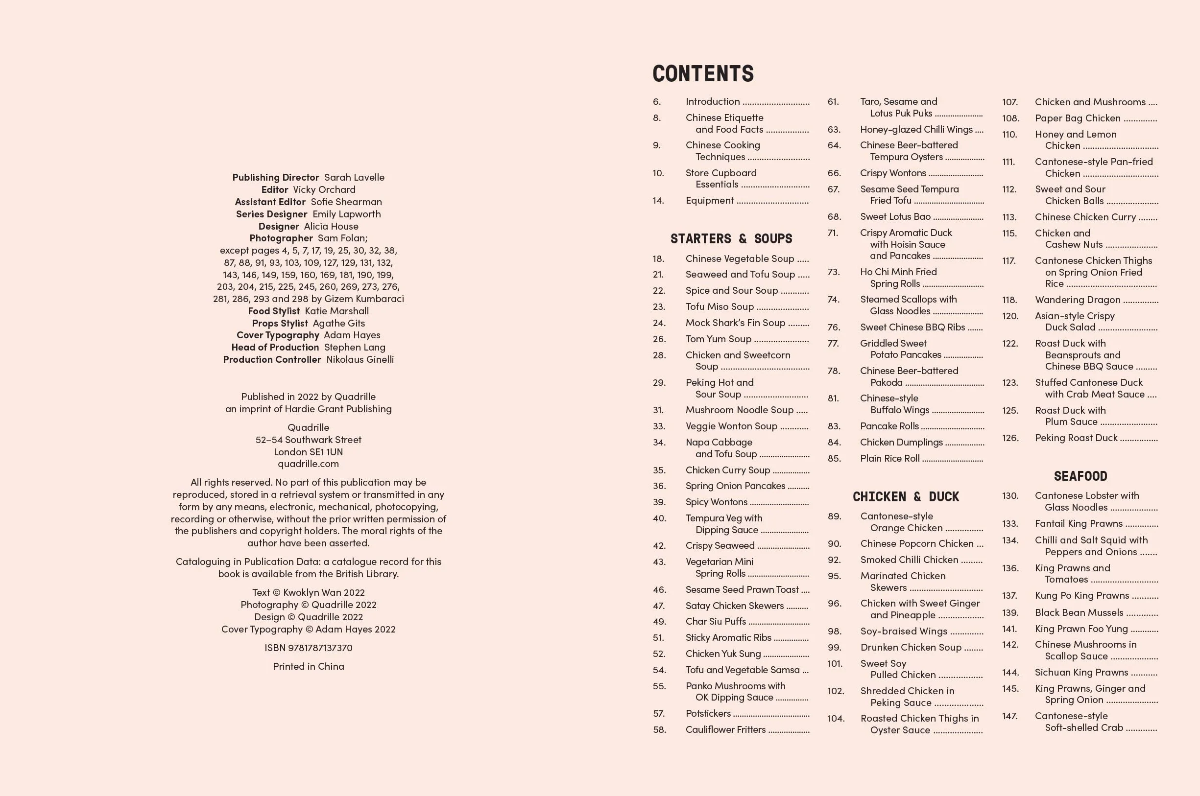 The Complete Chinese Takeaway Cookbook: Over 200 Favourite Chinese Recipes to Make at Home