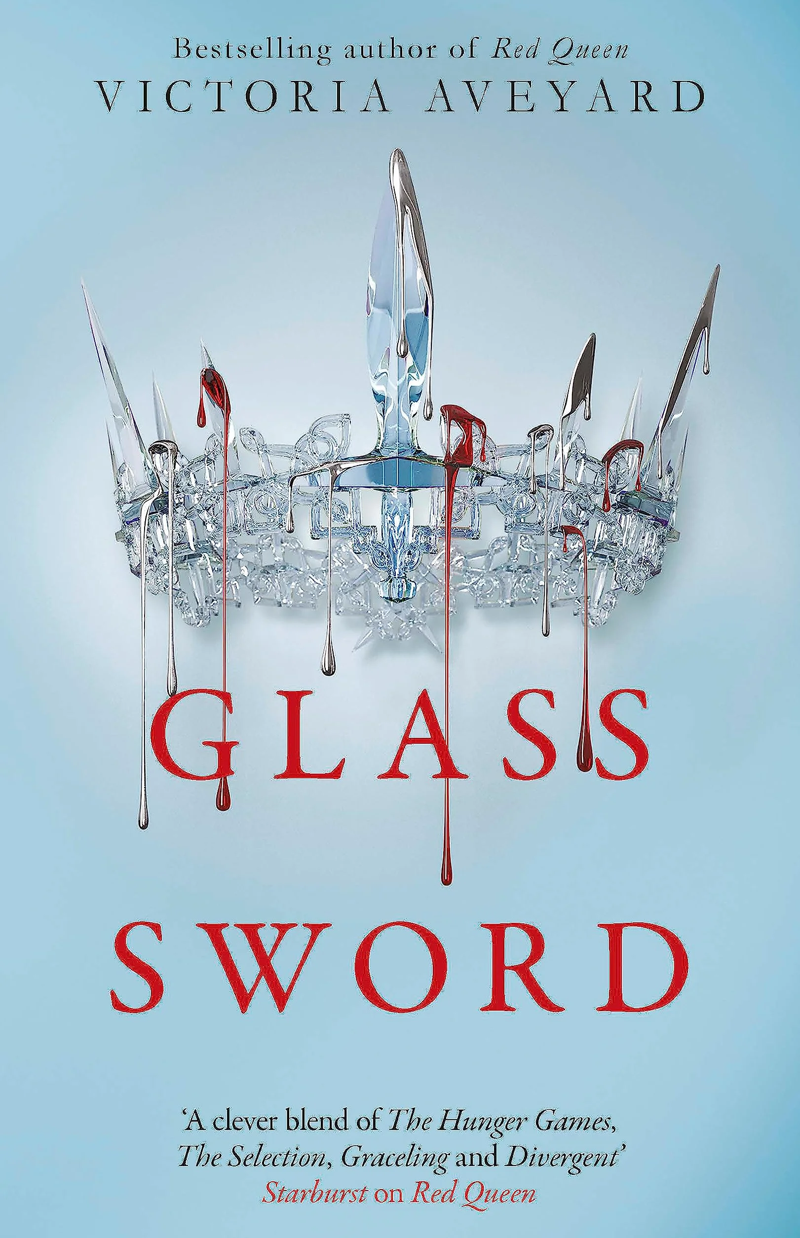 Red Queen Series: Glass Sword Book 2 YA Dystopian Fantasy Adventure
