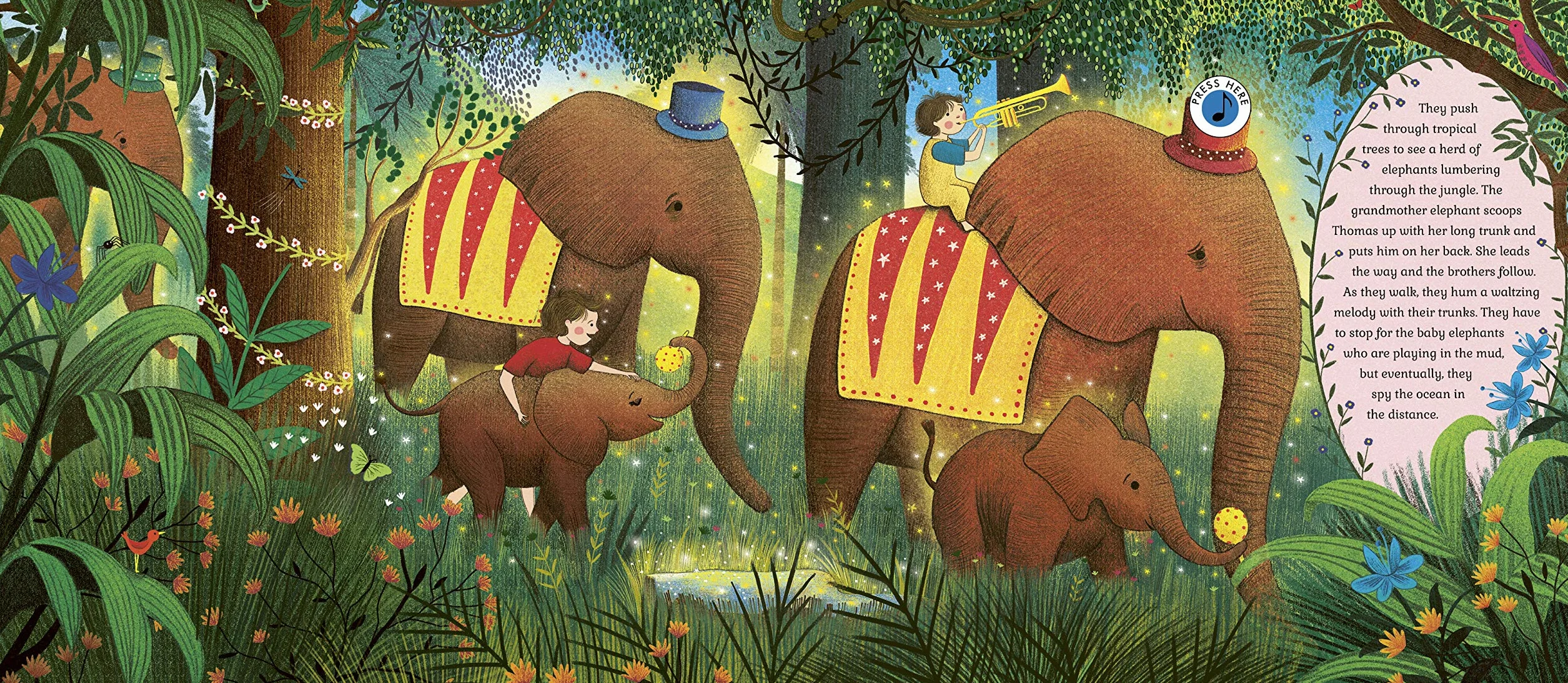 The Story Orchestra: Carnival of the Animals: Press the Note to Hear Saint-Saëns' Music: 5