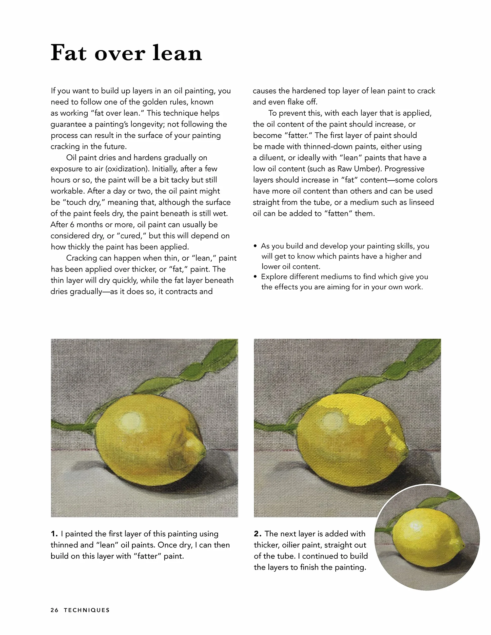 Easy Oil Painting: Beginner Tutorials for Small Still Life
