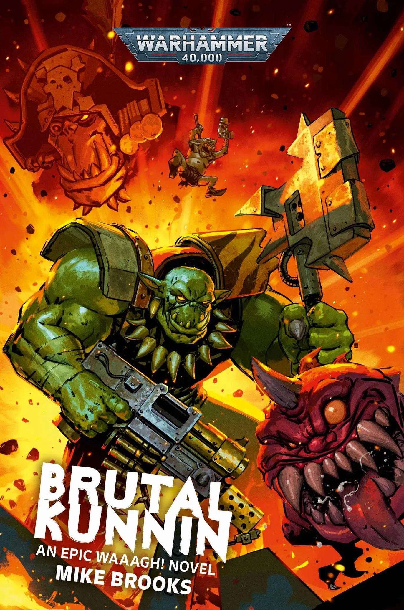 Brutal Kunnin: An Epic Waaagh! Novel
