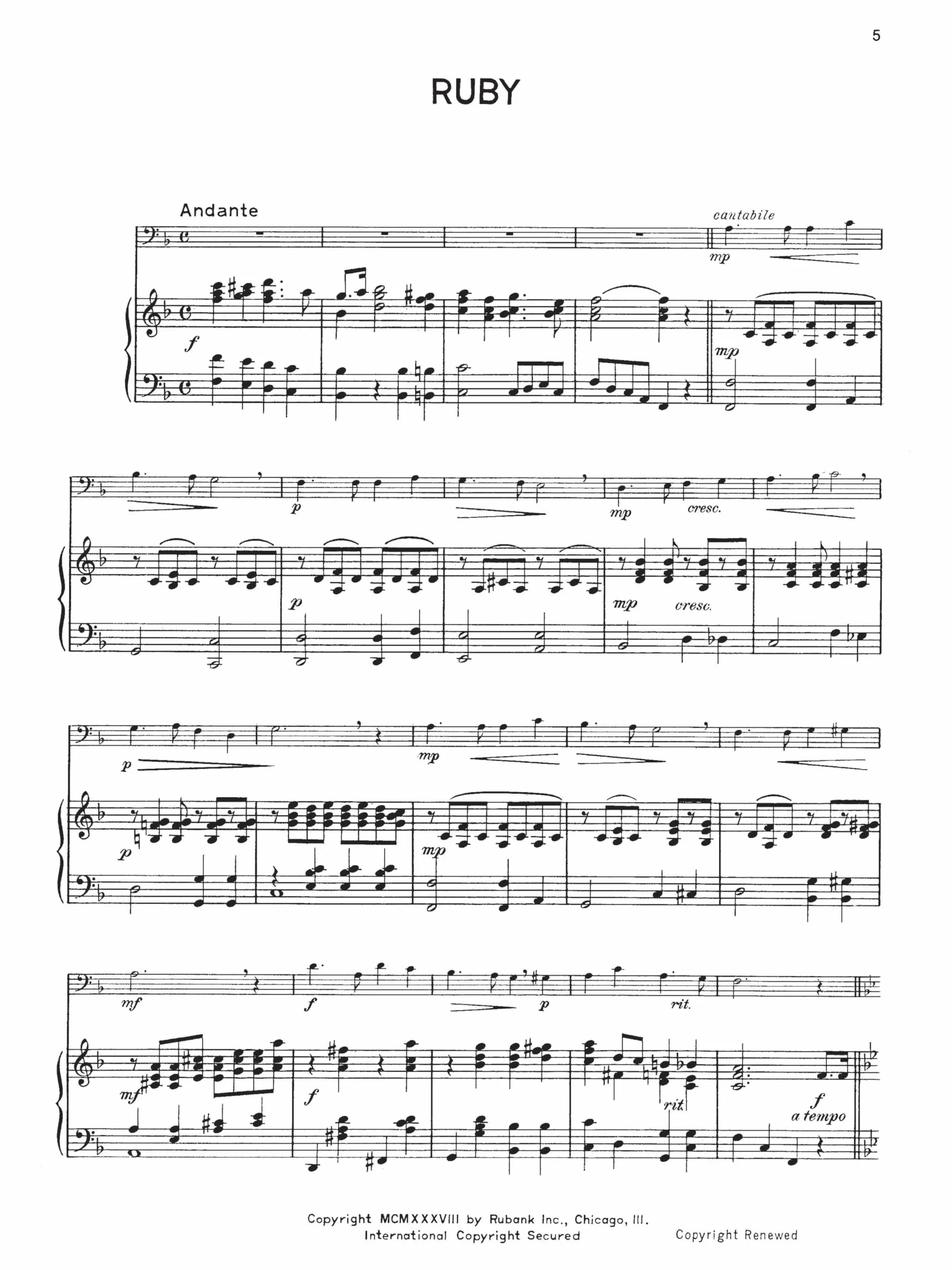 Trombone Gems